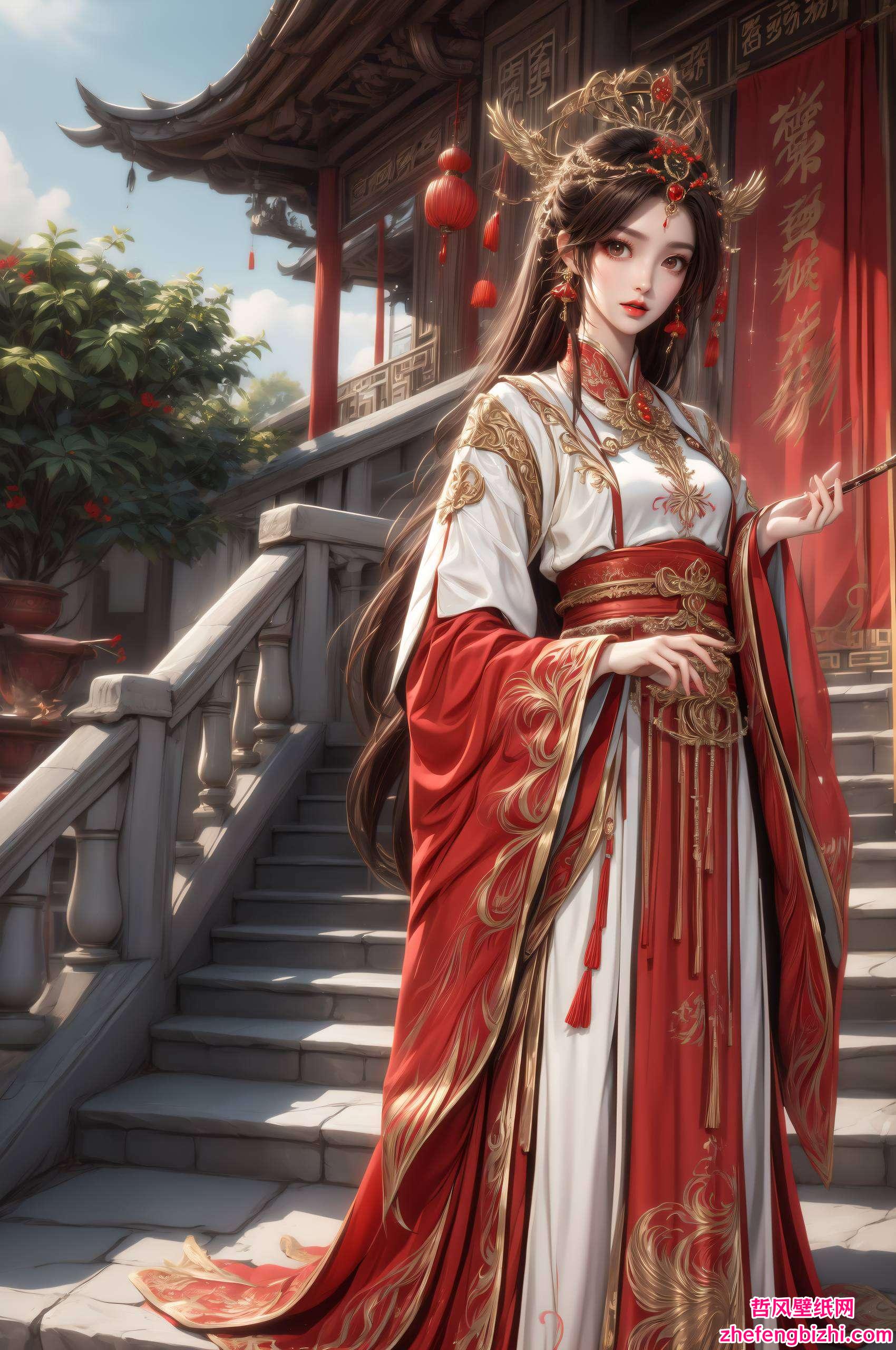仿佛人生也因此而多了一份色彩是《完美世界》中的灵动女神