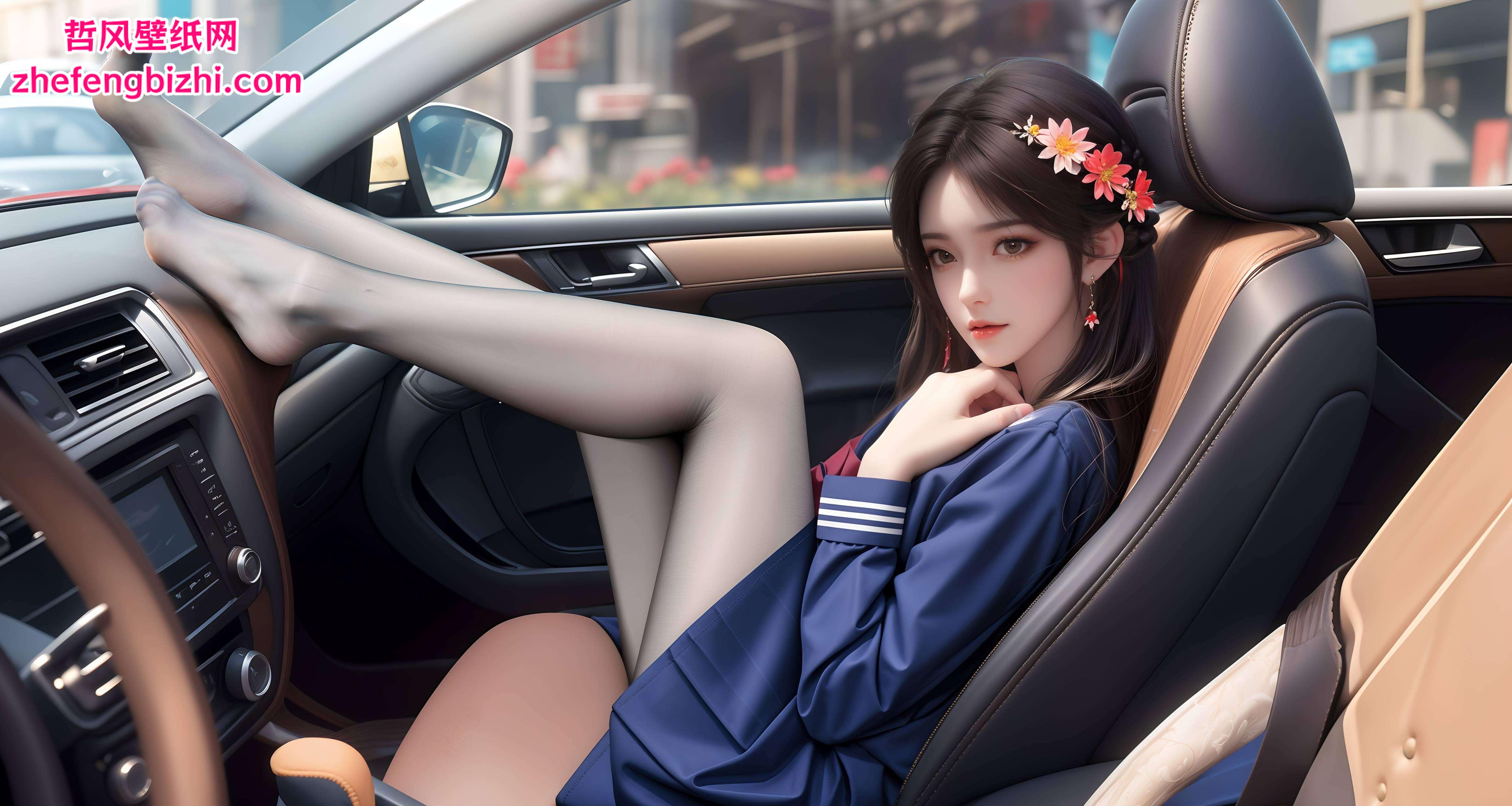 宛如一幅动人的壁画让人在繁华世界中寻得一片宁静之地