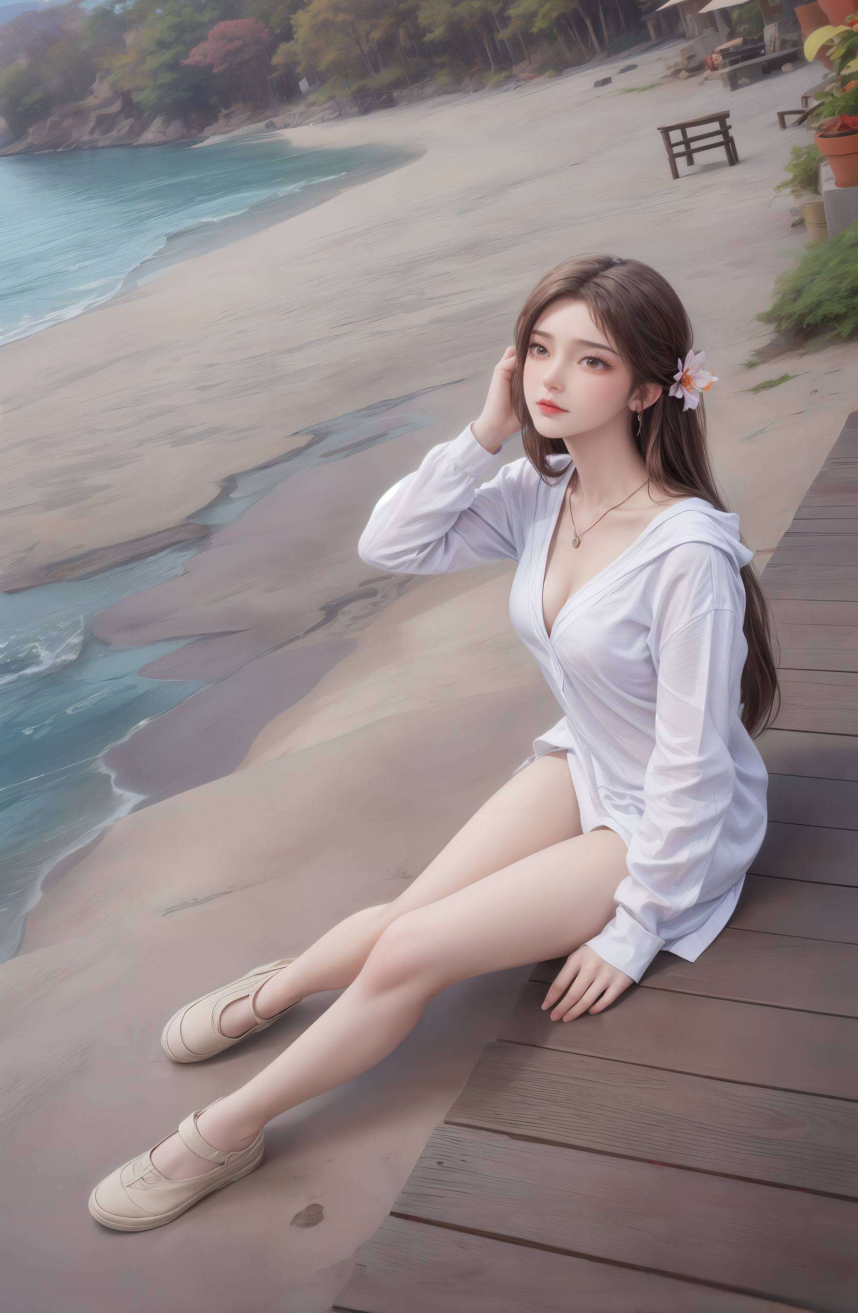 让人在每一瞥间都仿佛能让世界都明亮起来