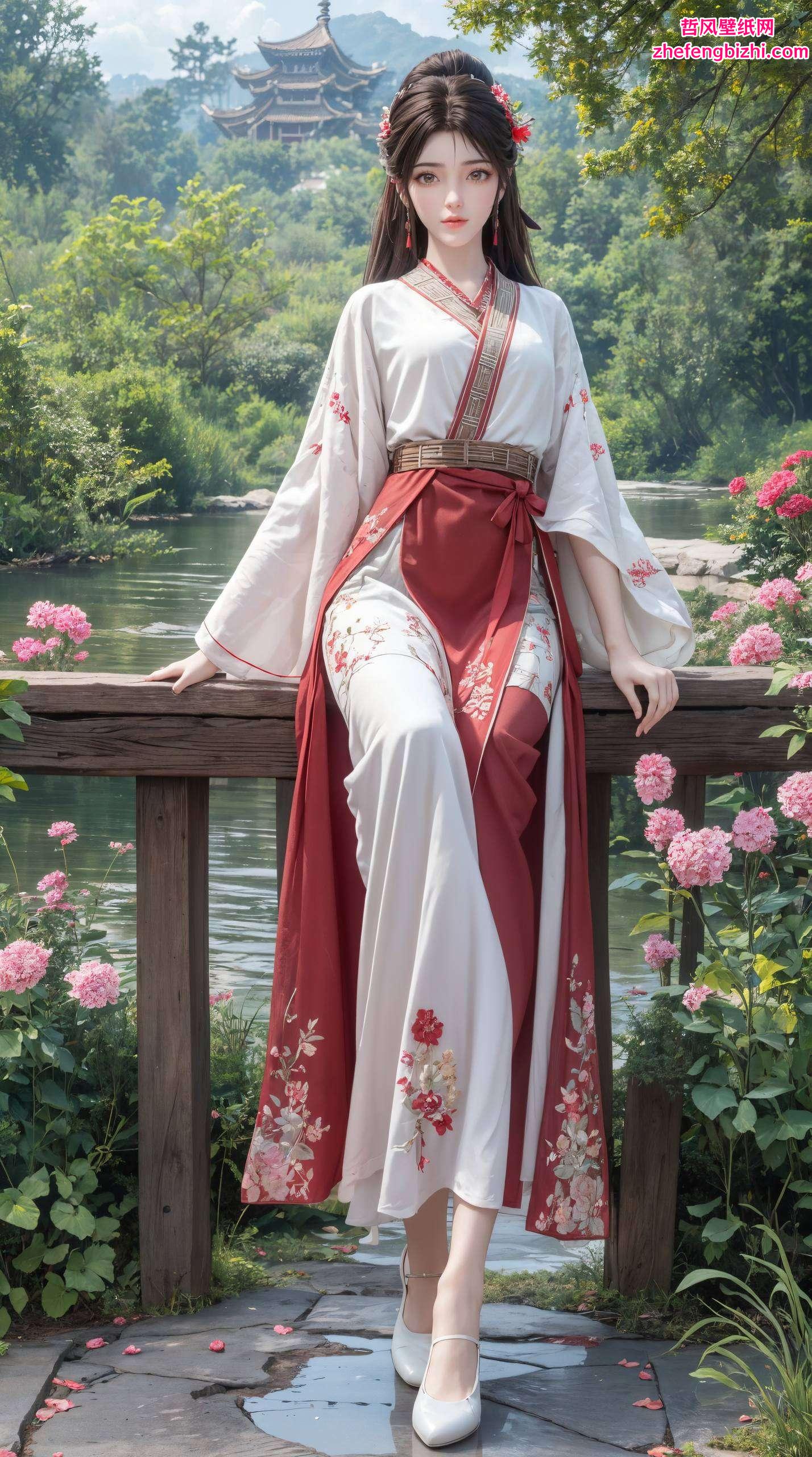 让人不禁为之心动火灵儿以其独特的魅力