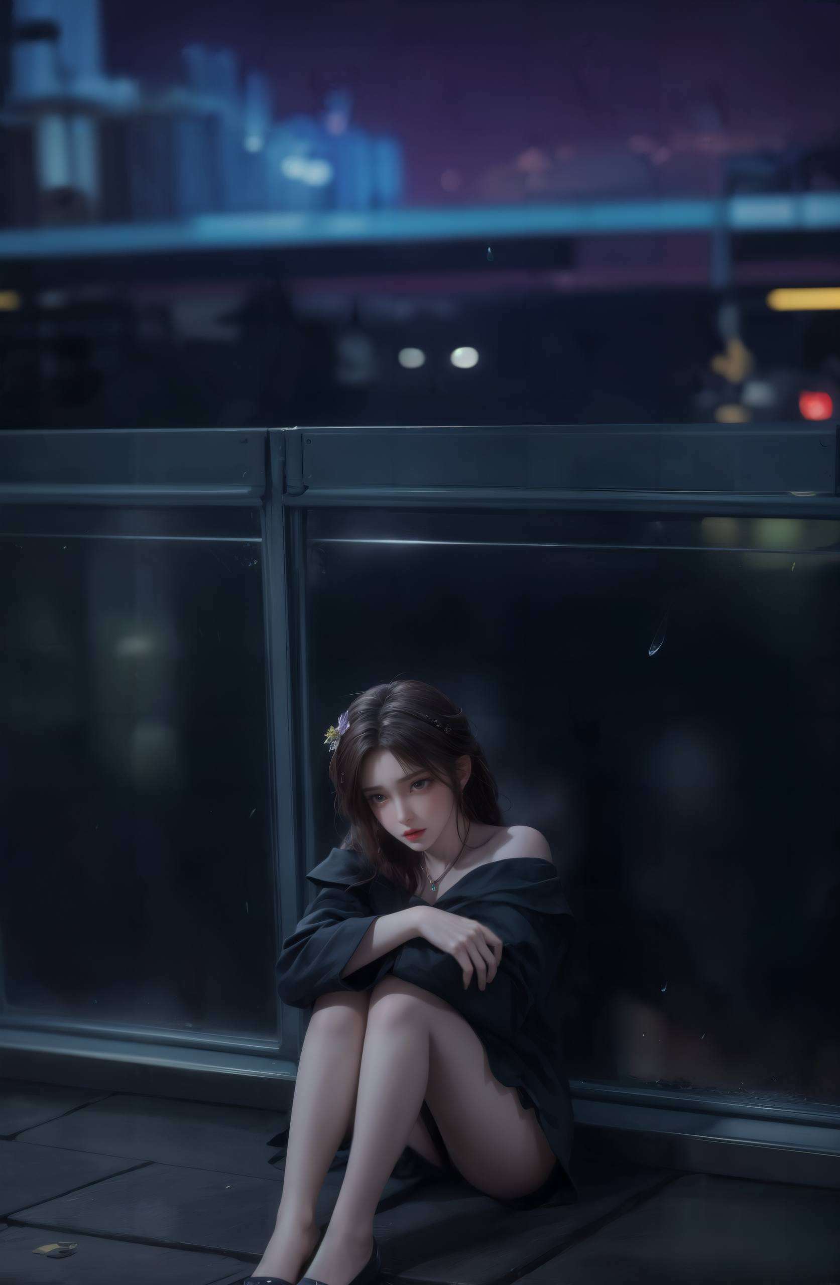 与石昊一同穿梭在火桑林中她那灵动的大眼