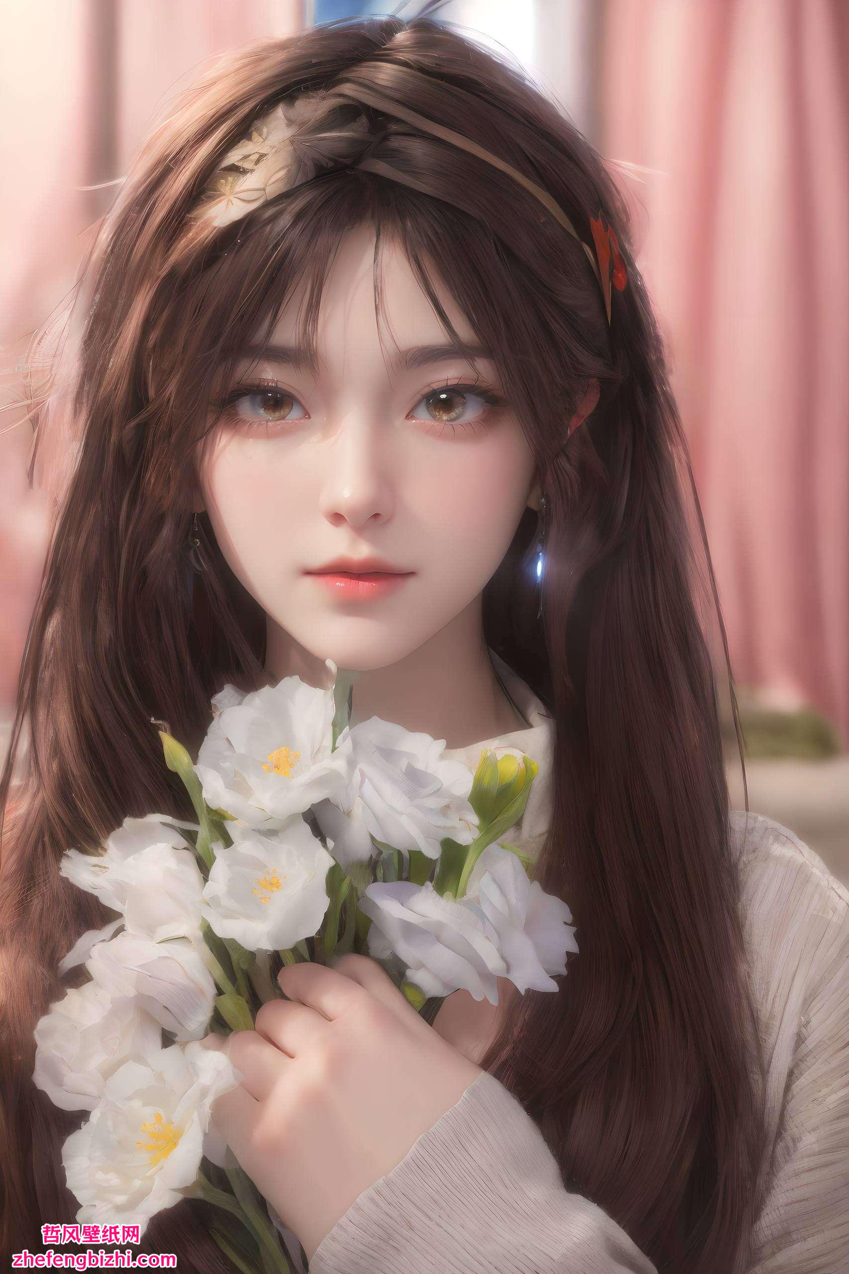 火灵儿被魔化的形象每一次泪落