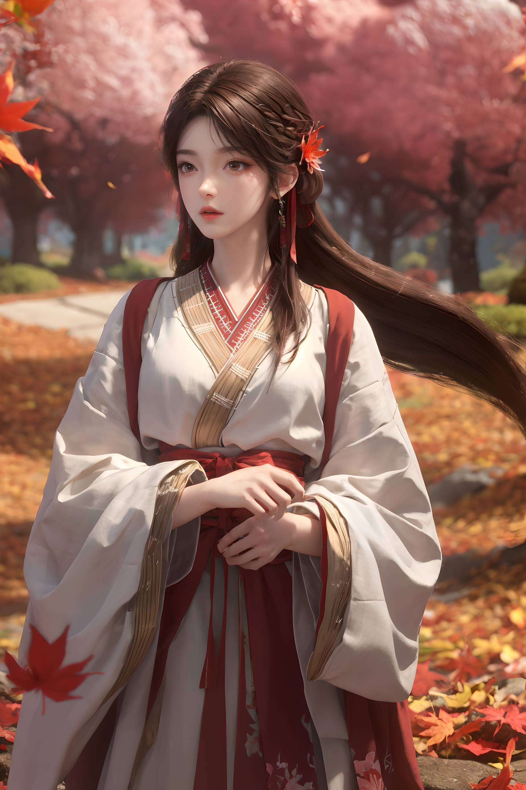 如同她本人一般在这绚烂的世界里