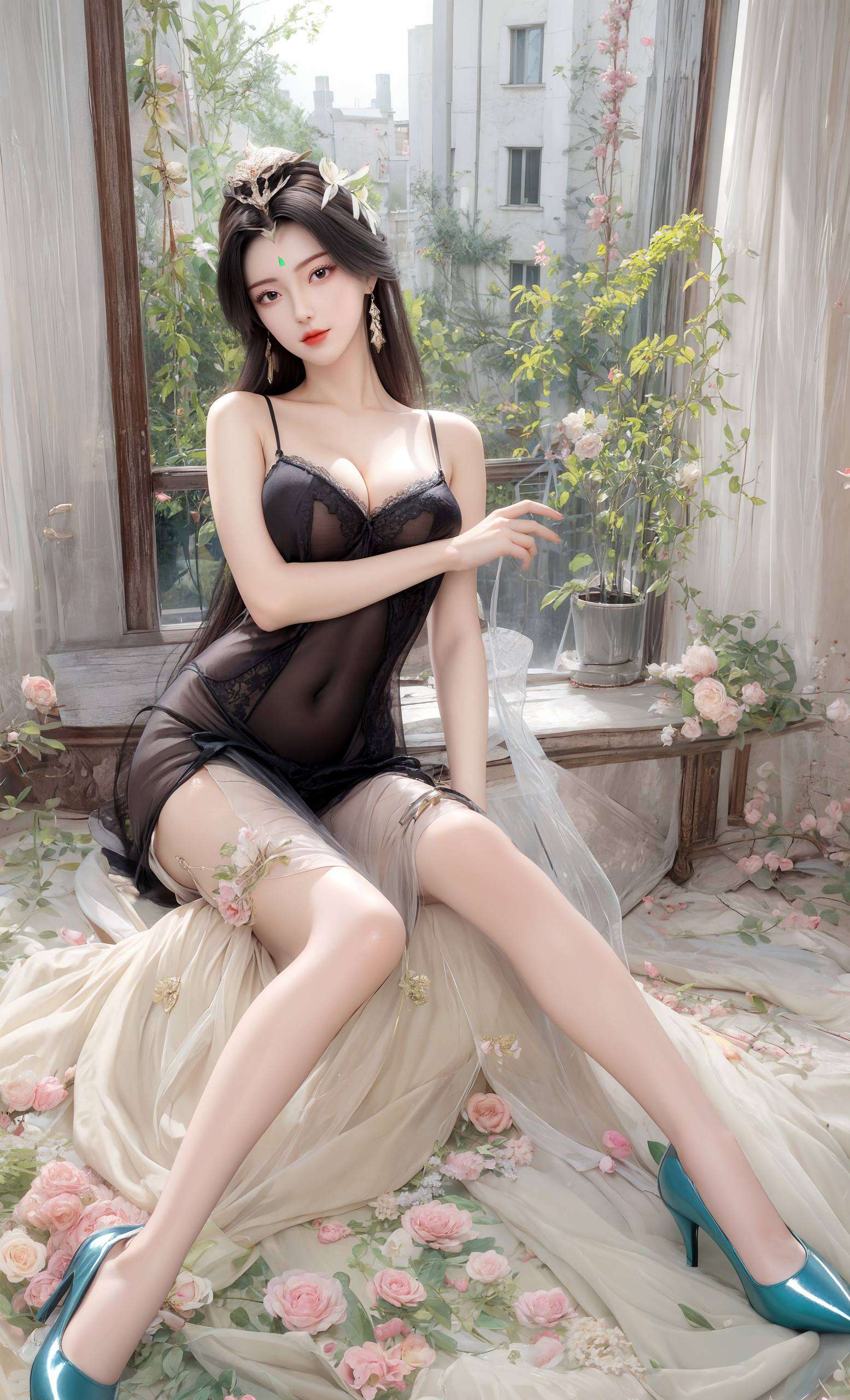 每一帧都是对国漫女神的致敬柳神的完美形象跃然纸上