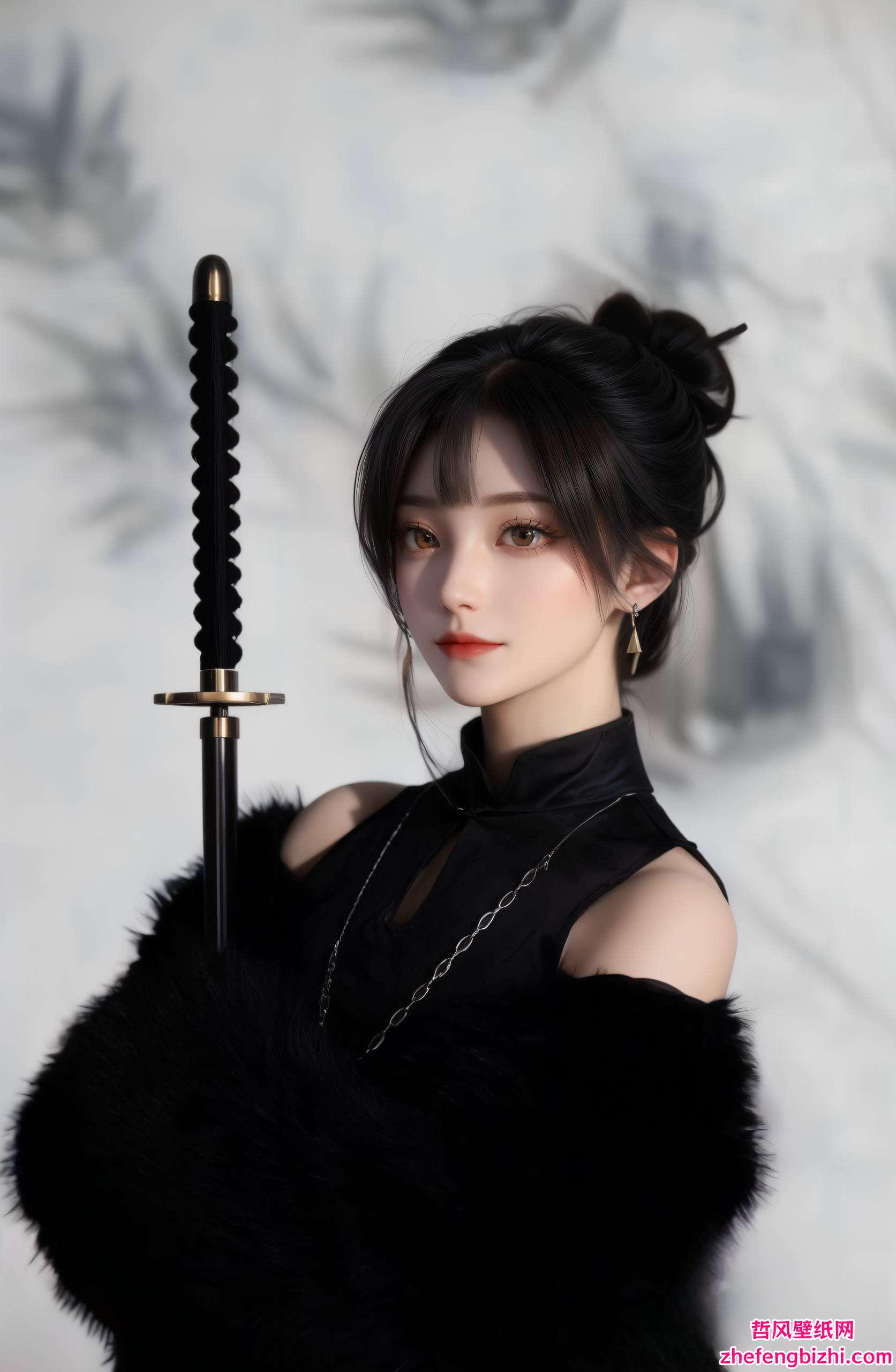 让人一见倾心我为你精选了一张充满玄幻气息的柳神壁纸