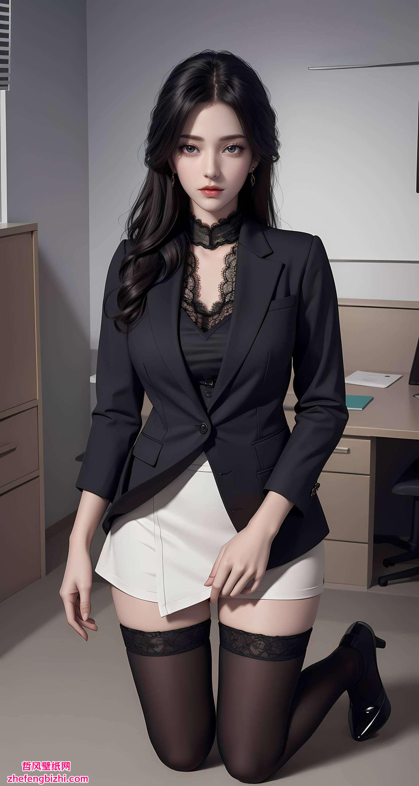 将完美世界的玄幻之美融入iPhone桌面这位国漫女神的倩影