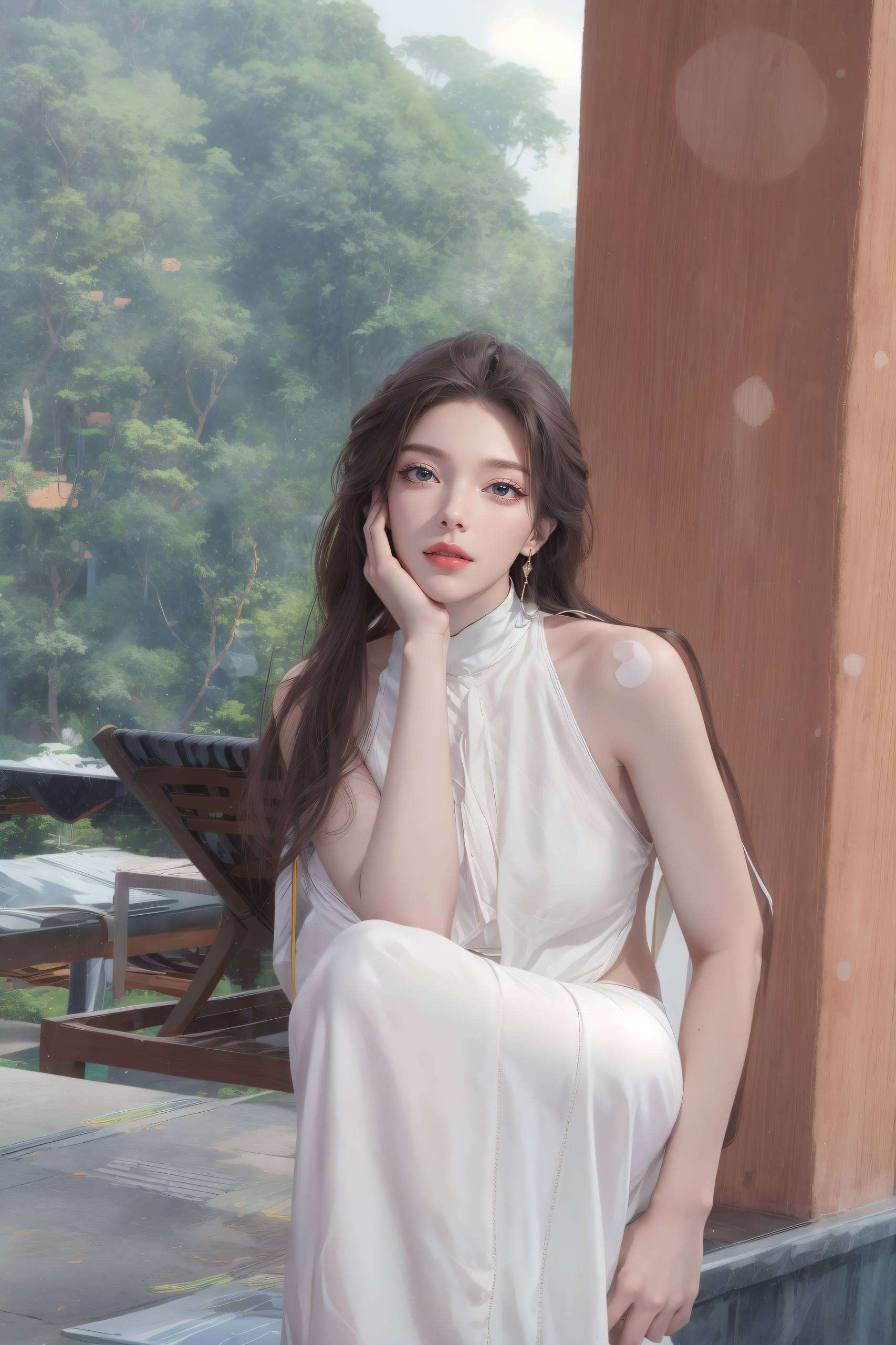 柳神婀娜多姿既展现了国漫之美