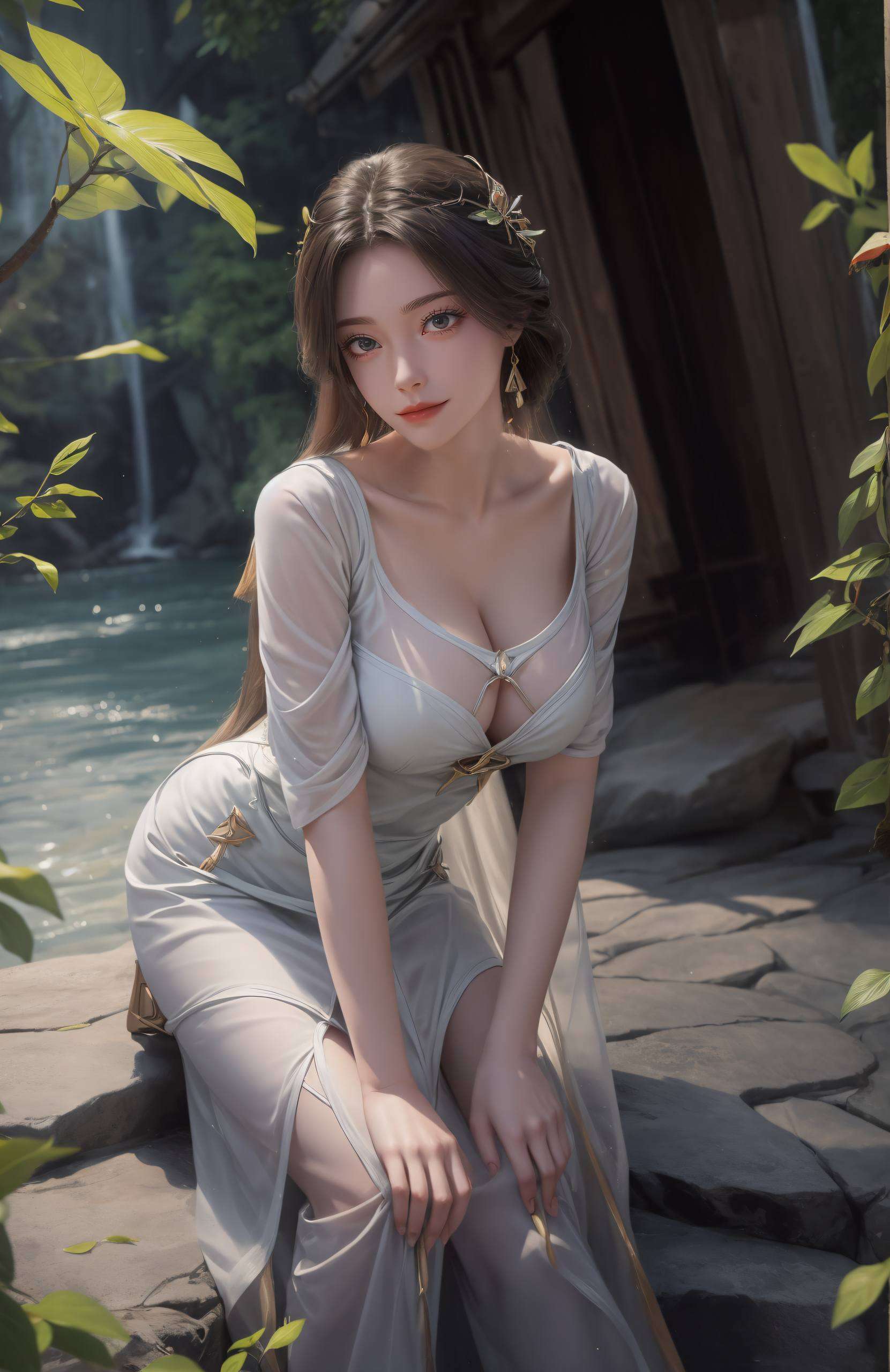 就冲着柳神那美艳不可方物的形象还带着一丝丝玄幻的神秘感