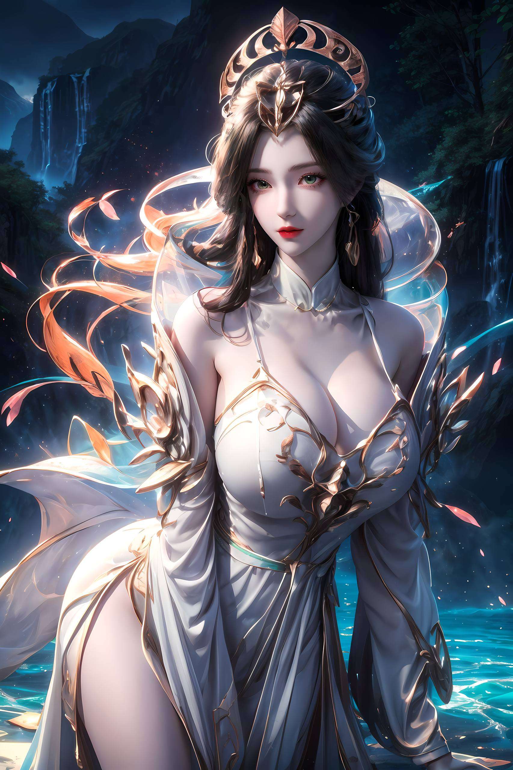 她们的每一次眨眼都仿佛有着无尽的魅力我为你精选了一系列令人心动的柳神壁纸