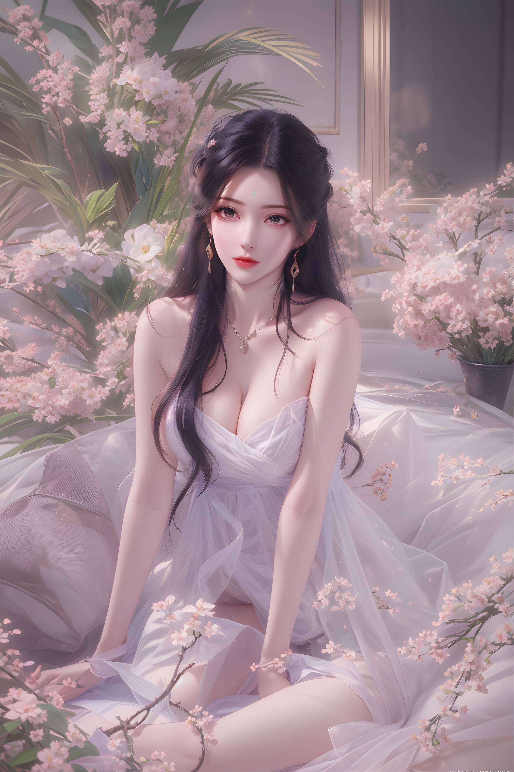 每一帧都如同国漫美女的细腻笔触动漫AI壁纸柳神以其独特的魅力