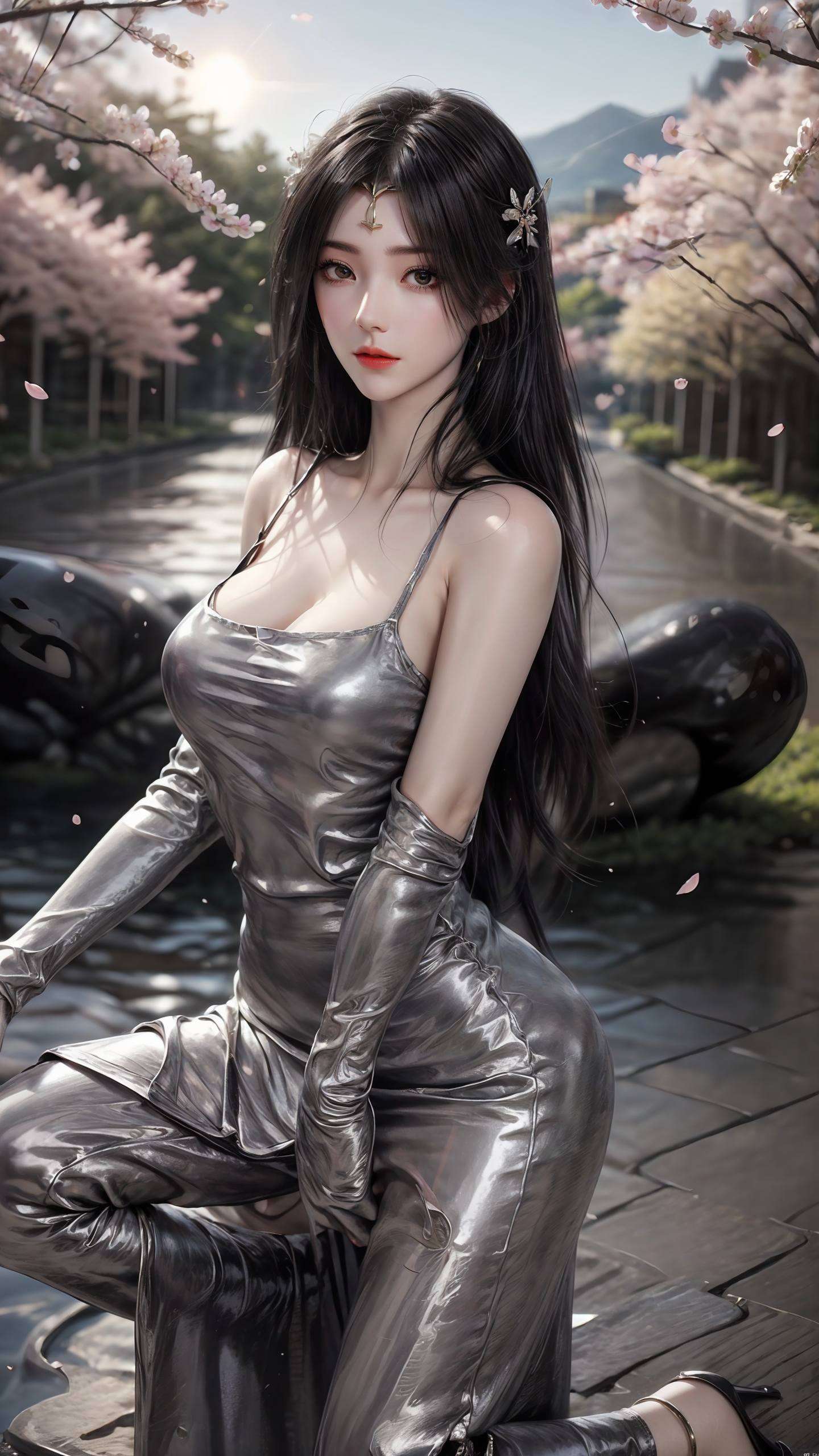 国漫的瑰宝——柳神她的倩影