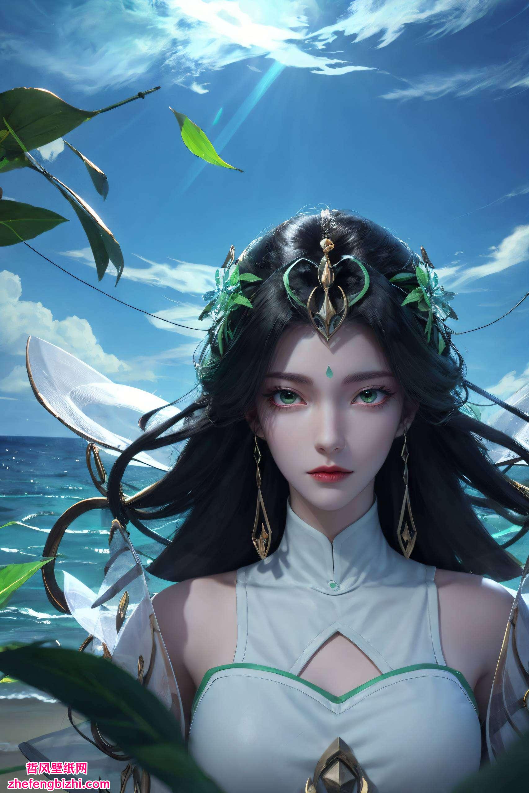 在这完美世界的绚丽画卷中每一帧画面都蕴含着玄幻的意境