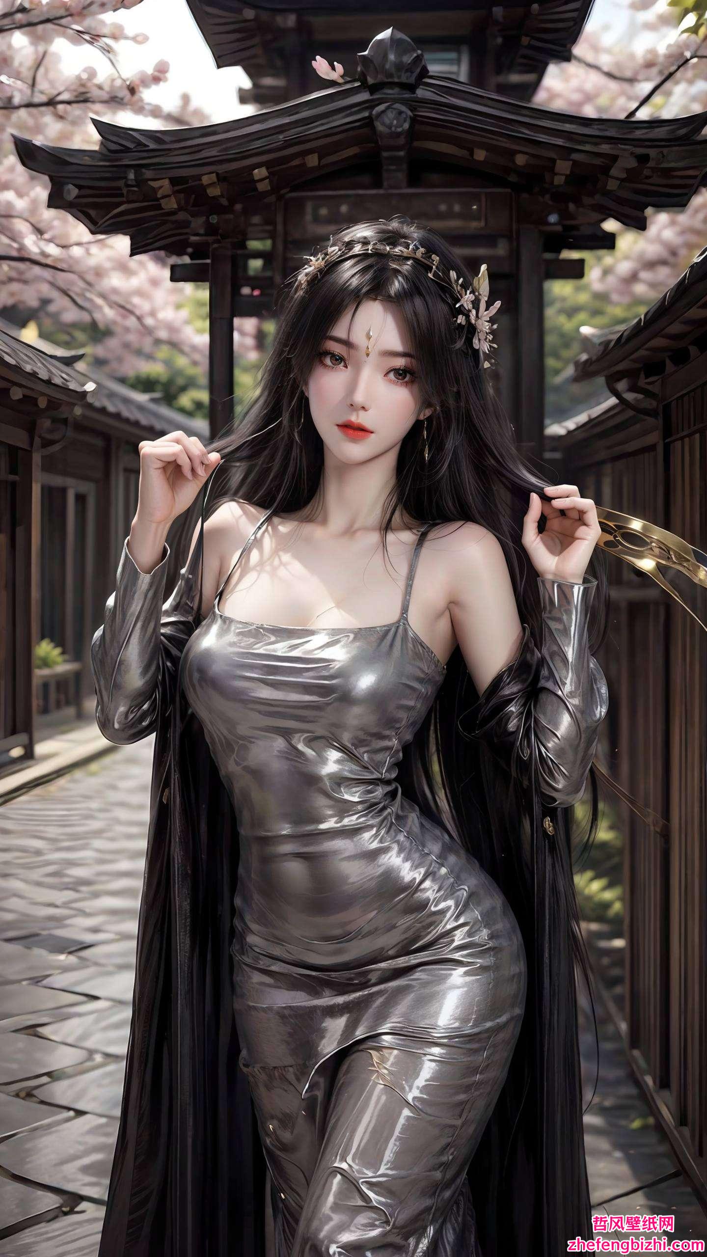 她不仅是《完美世界》中的神秘女神国漫的世界里