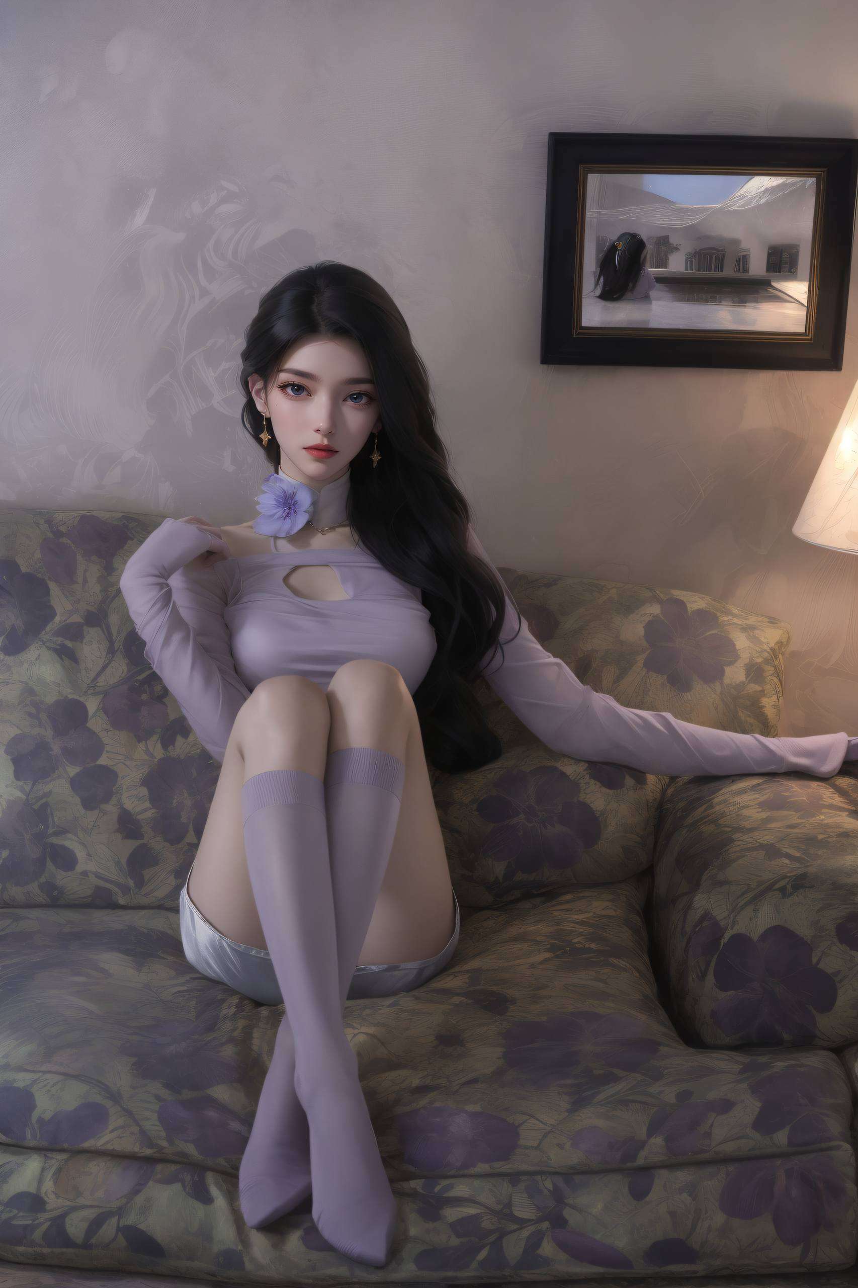 动漫美女的风采或许你的PC桌面正缺这么一位国漫界的绝世佳人呢！