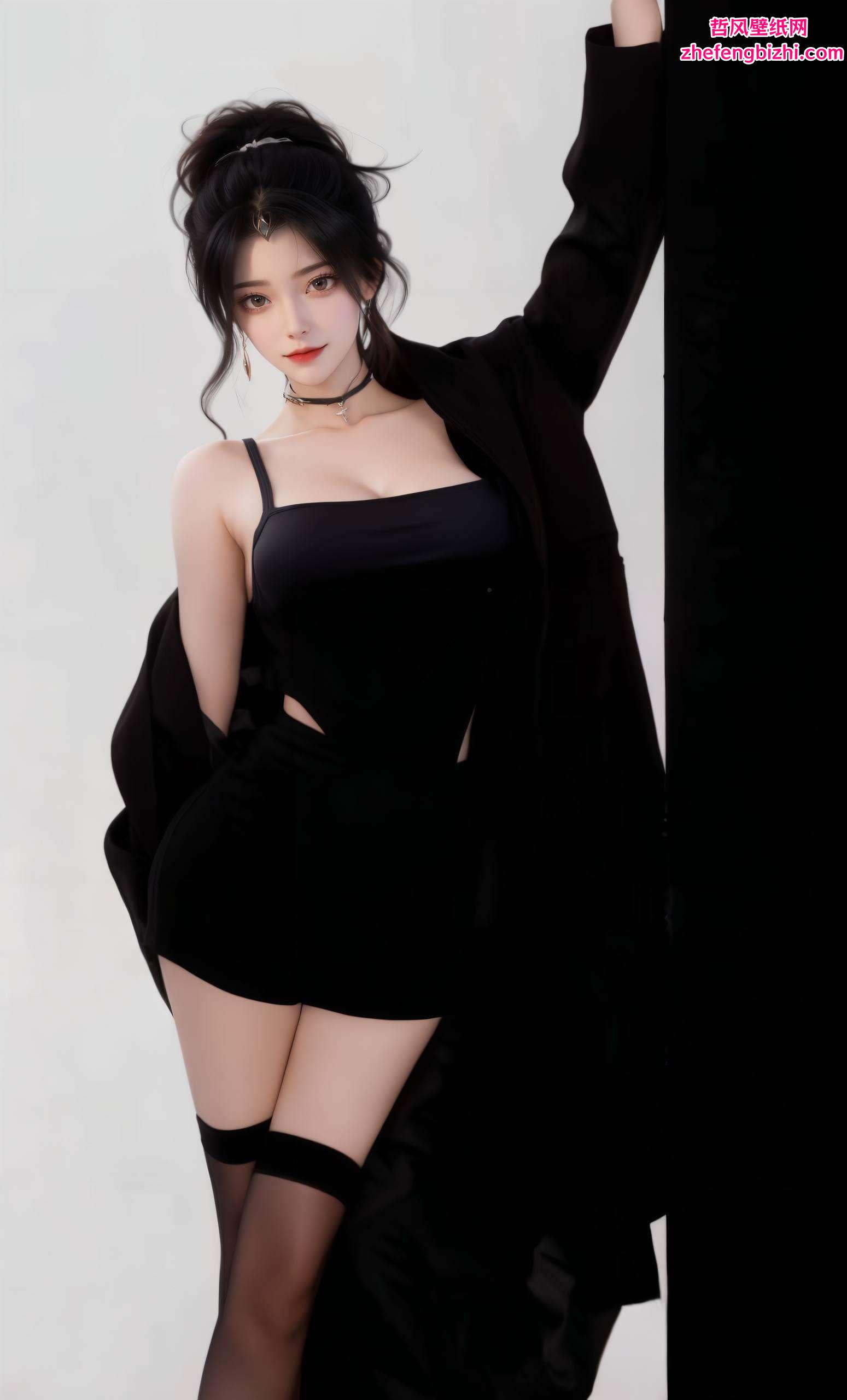 便是完美世界！这位国漫女神让你的视觉盛宴永不落幕！
