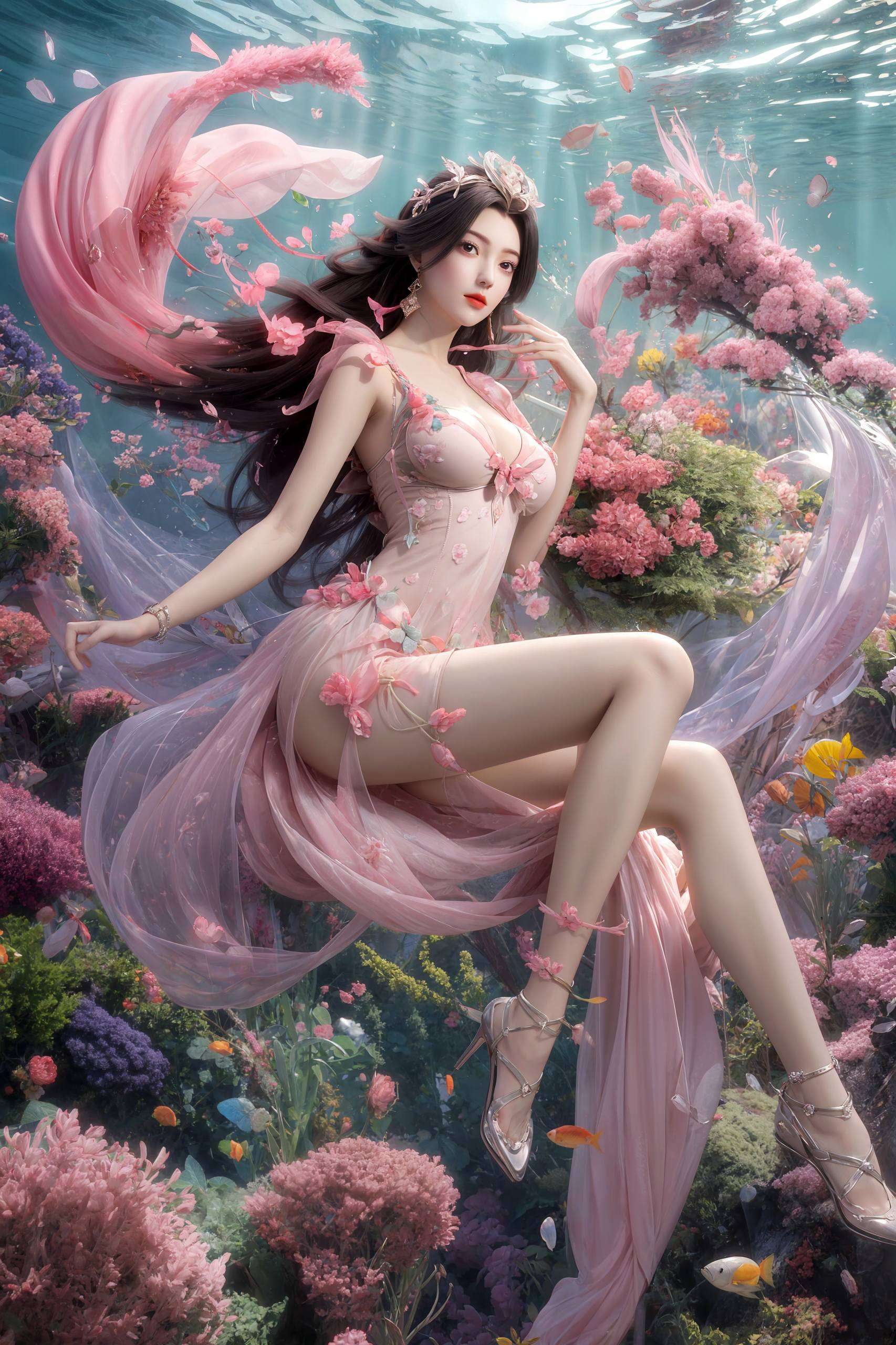 保证让你的电脑瞬间变身艺术馆说她是中国动漫美女的代表