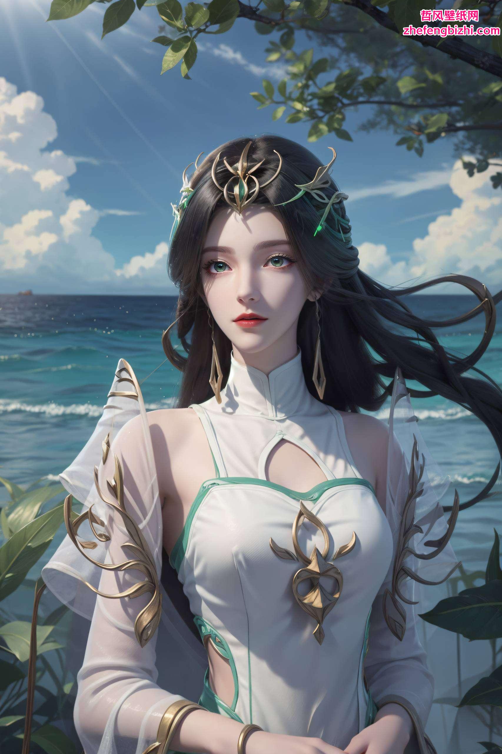 柳神她灵动飘逸