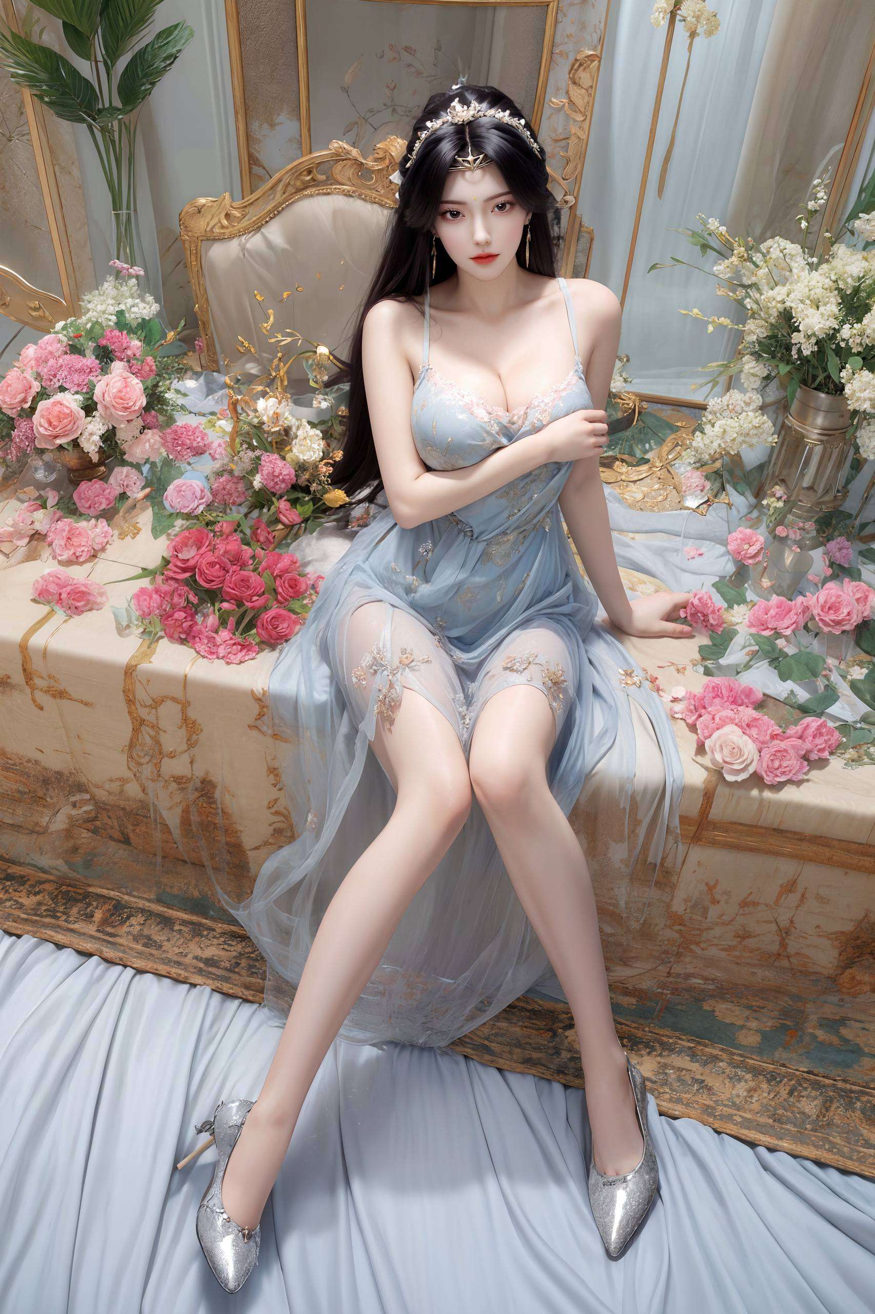 简直让人心跳加速哦～国漫女神的魅力快动手吧～