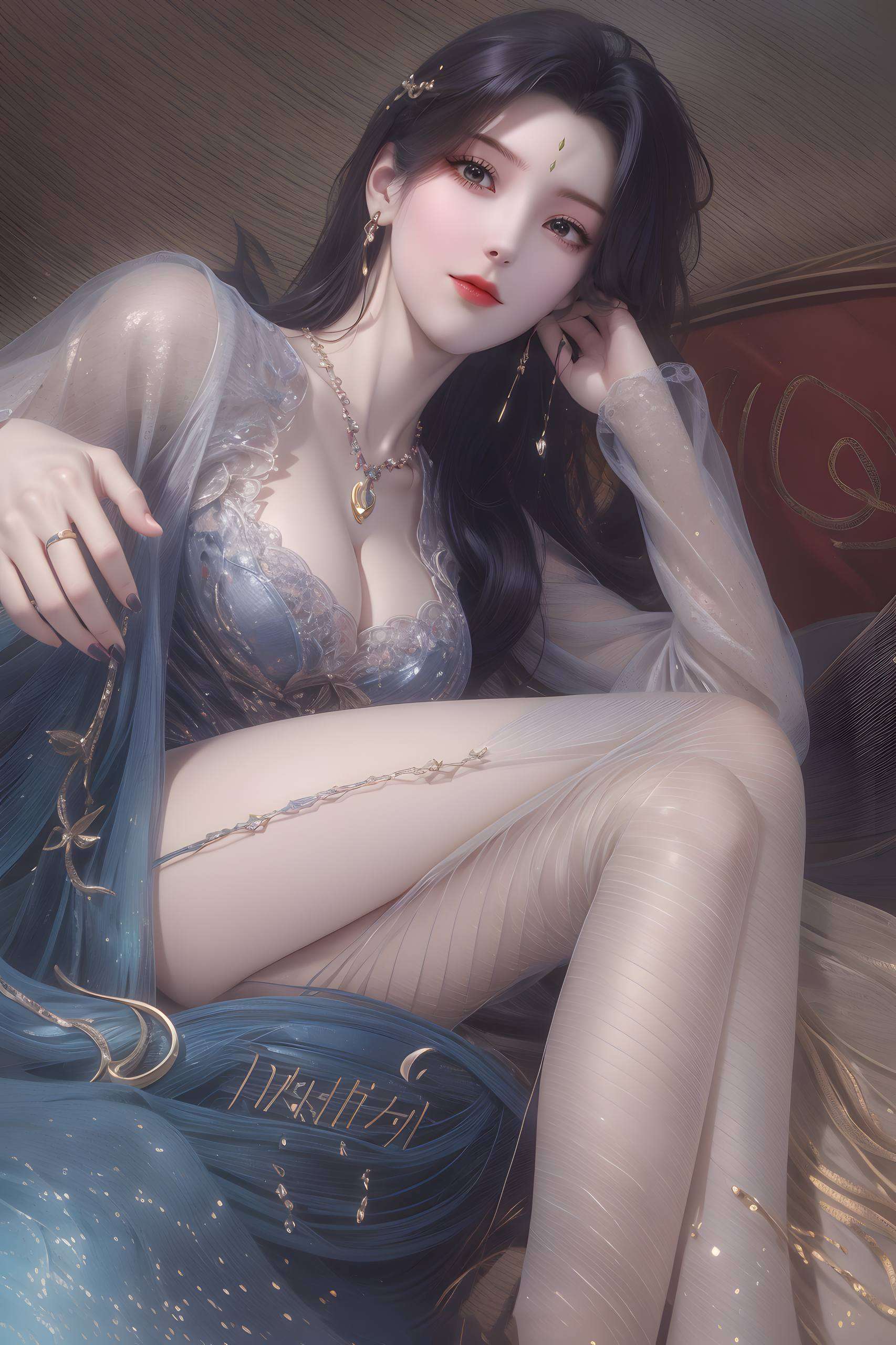仿佛藏着无尽的故事都是对国漫之美的一次致敬