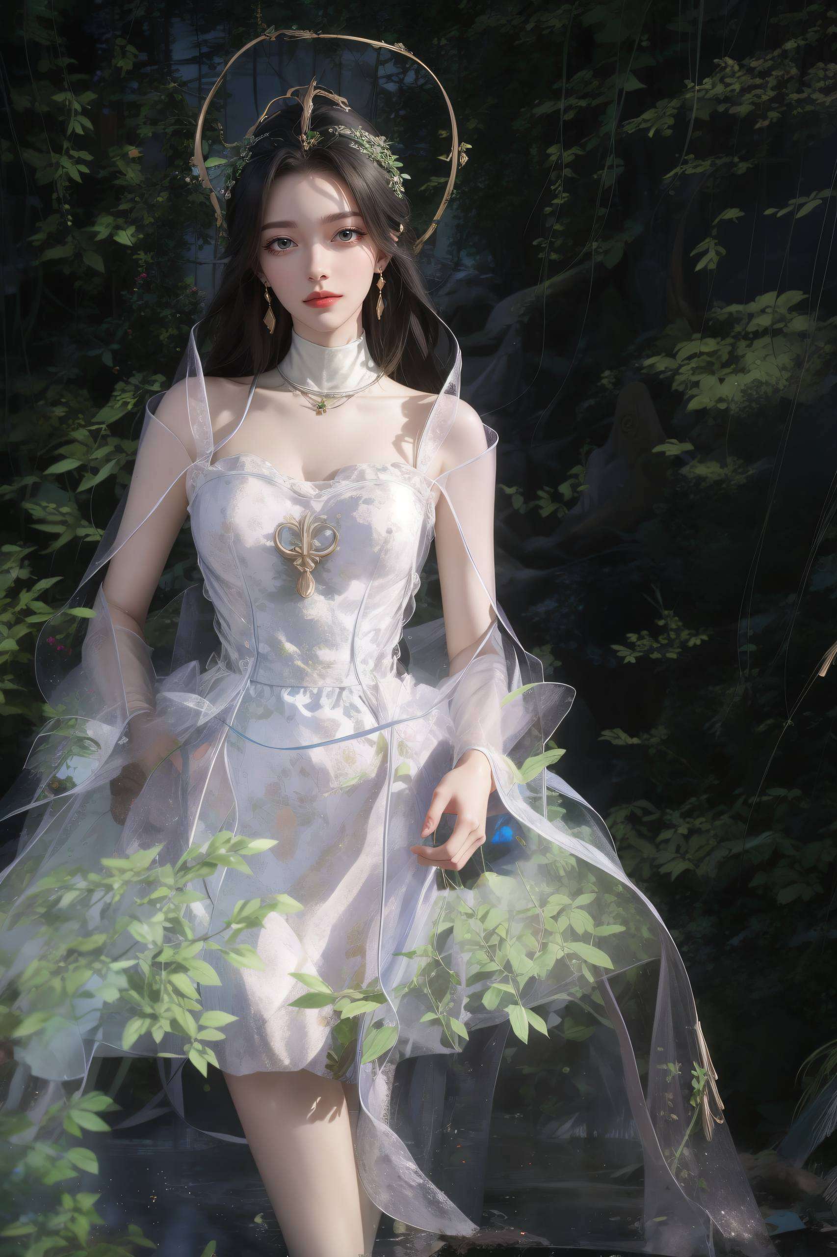 这位国漫女神的温婉形象更是对国漫之美的一次深情致敬