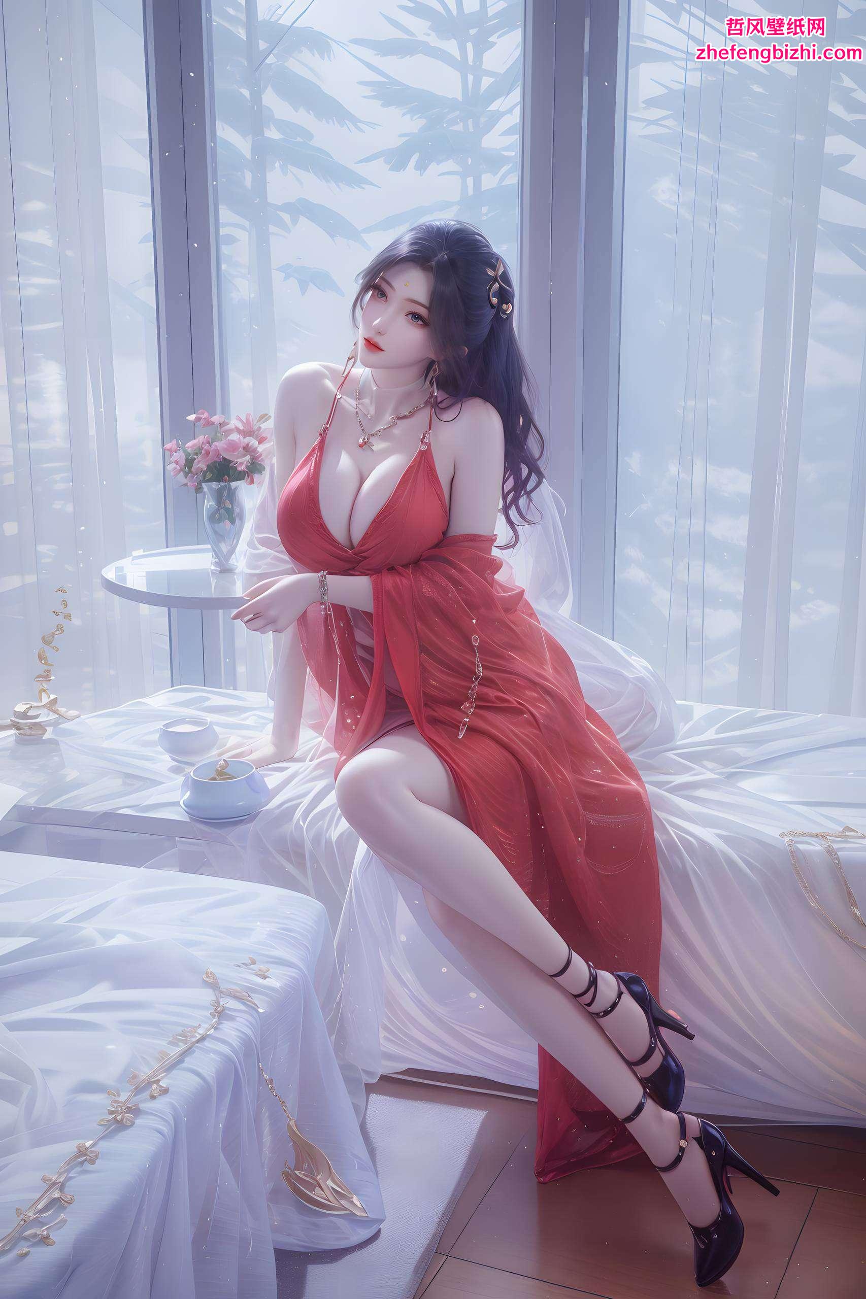 她不仅是完美世界中的灵魂人物捕捉了她飘逸的长发和深邃的眼眸