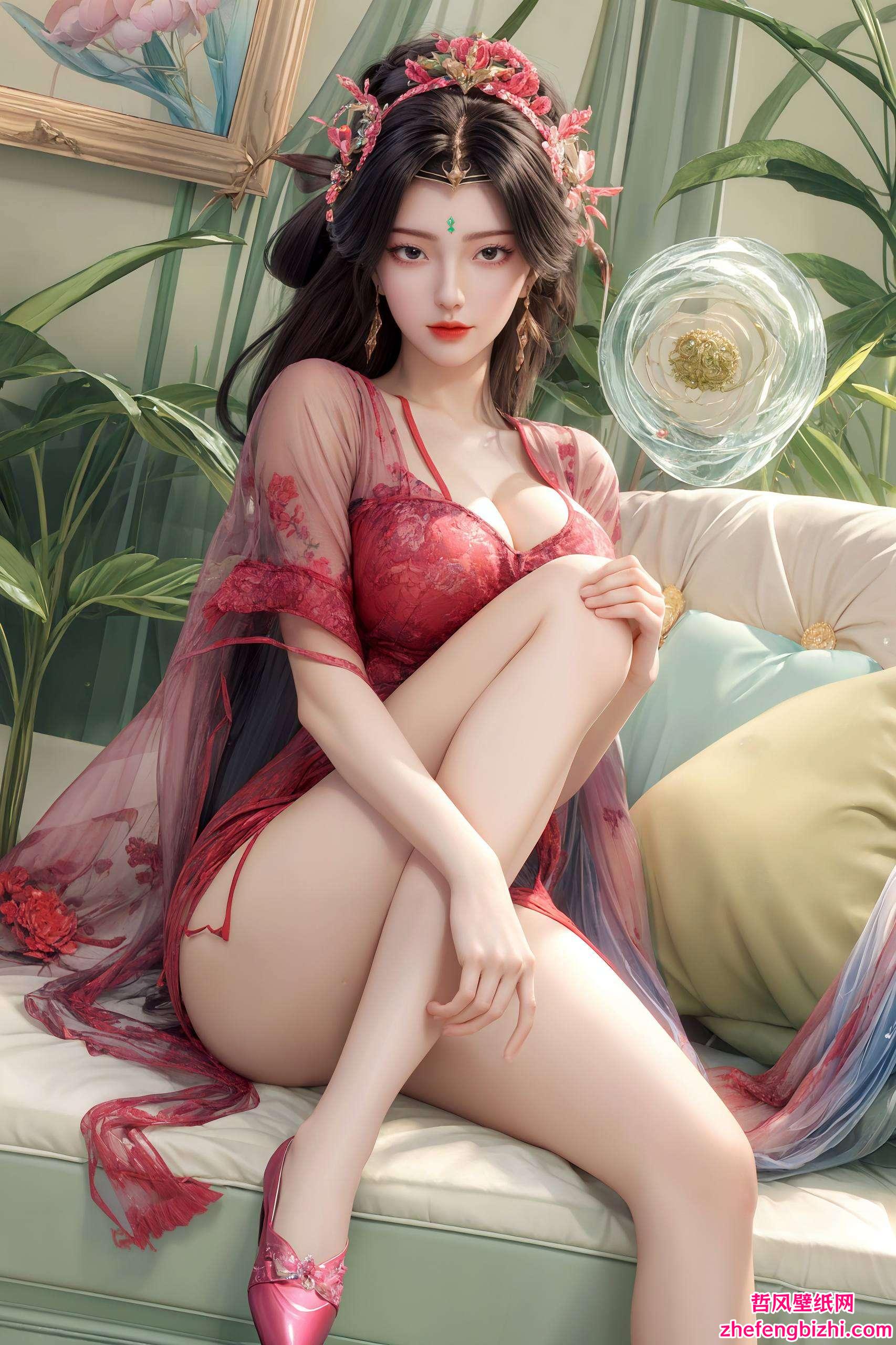 国漫界的颜值担当她是《完美世界》里的灵魂人物
