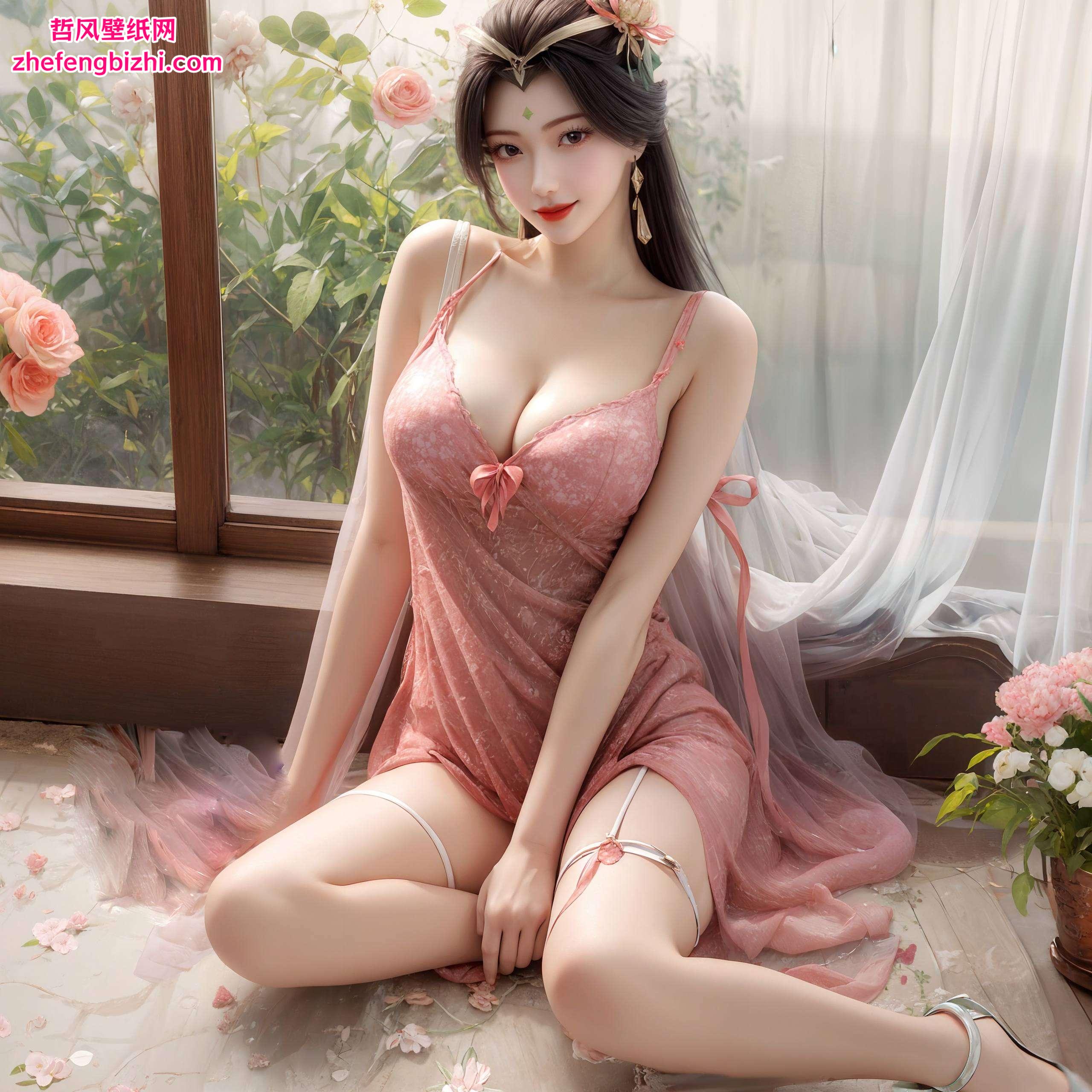 荒天帝的英勇与柳神的温柔如诗如画仿佛从屏幕中跃然而出