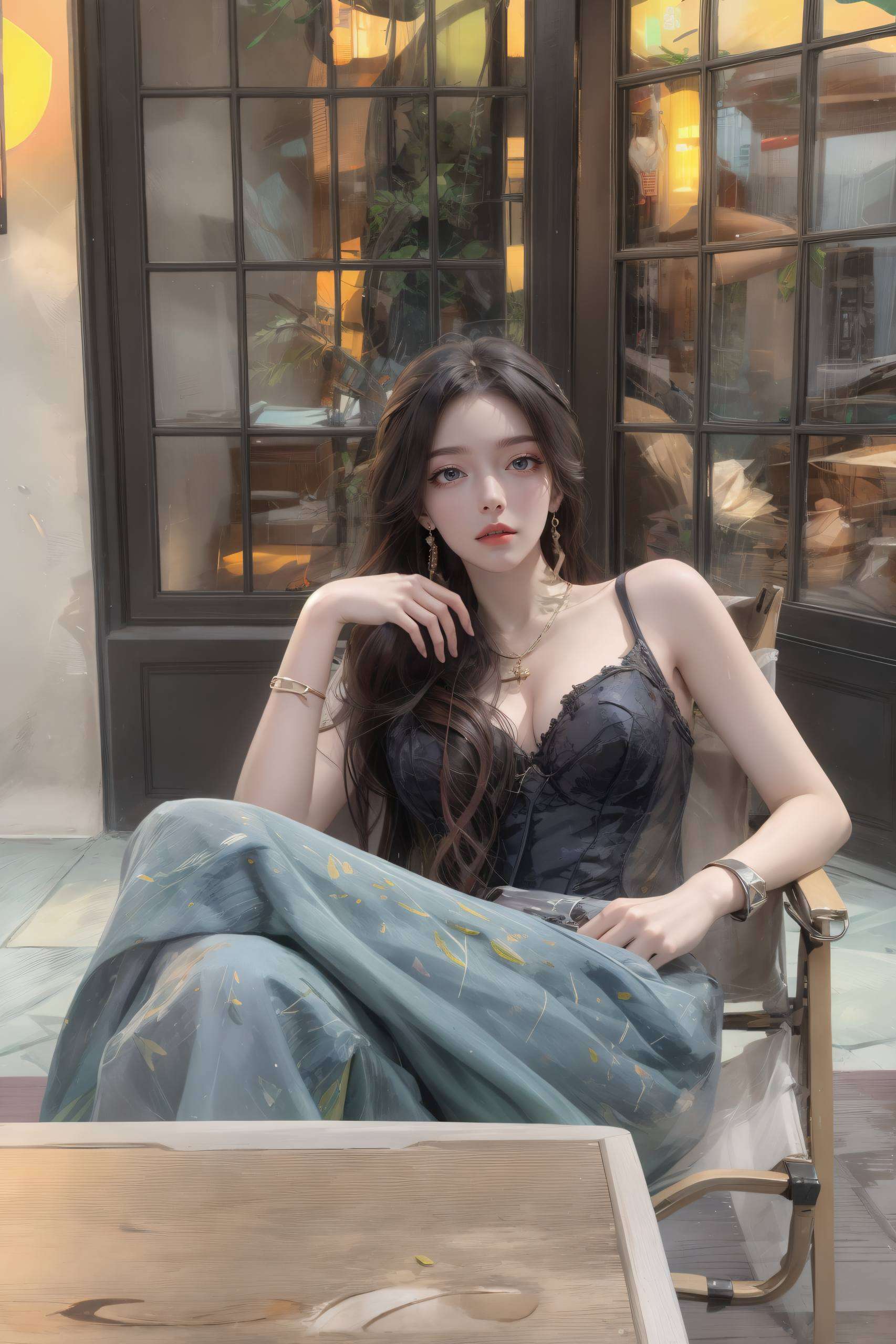 又不失国漫美女的灵动韵味小可爱们