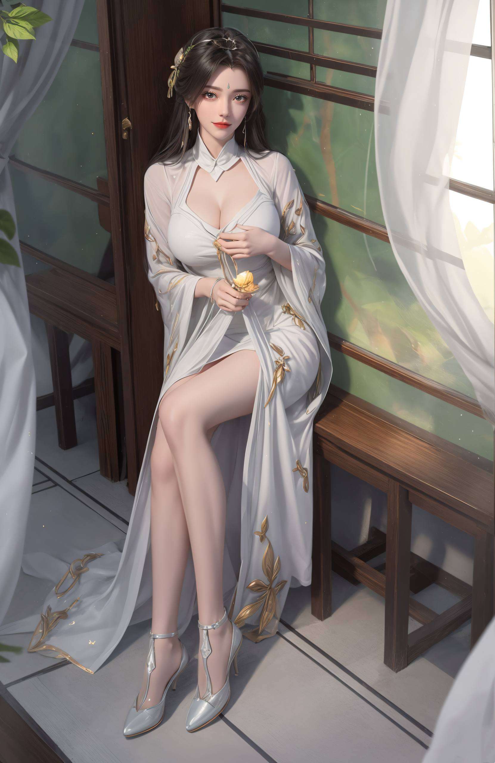 各位小可爱们！今天给大家带来了一波超级梦幻的国漫和动漫女神壁纸哦～🌟🎉 从《完美世界》的柳神壁纸只为你的电脑和手机增添一丝玄幻的浪漫气息！✨ 快来跟我一起看看都有哪些小调皮吧～👀💖