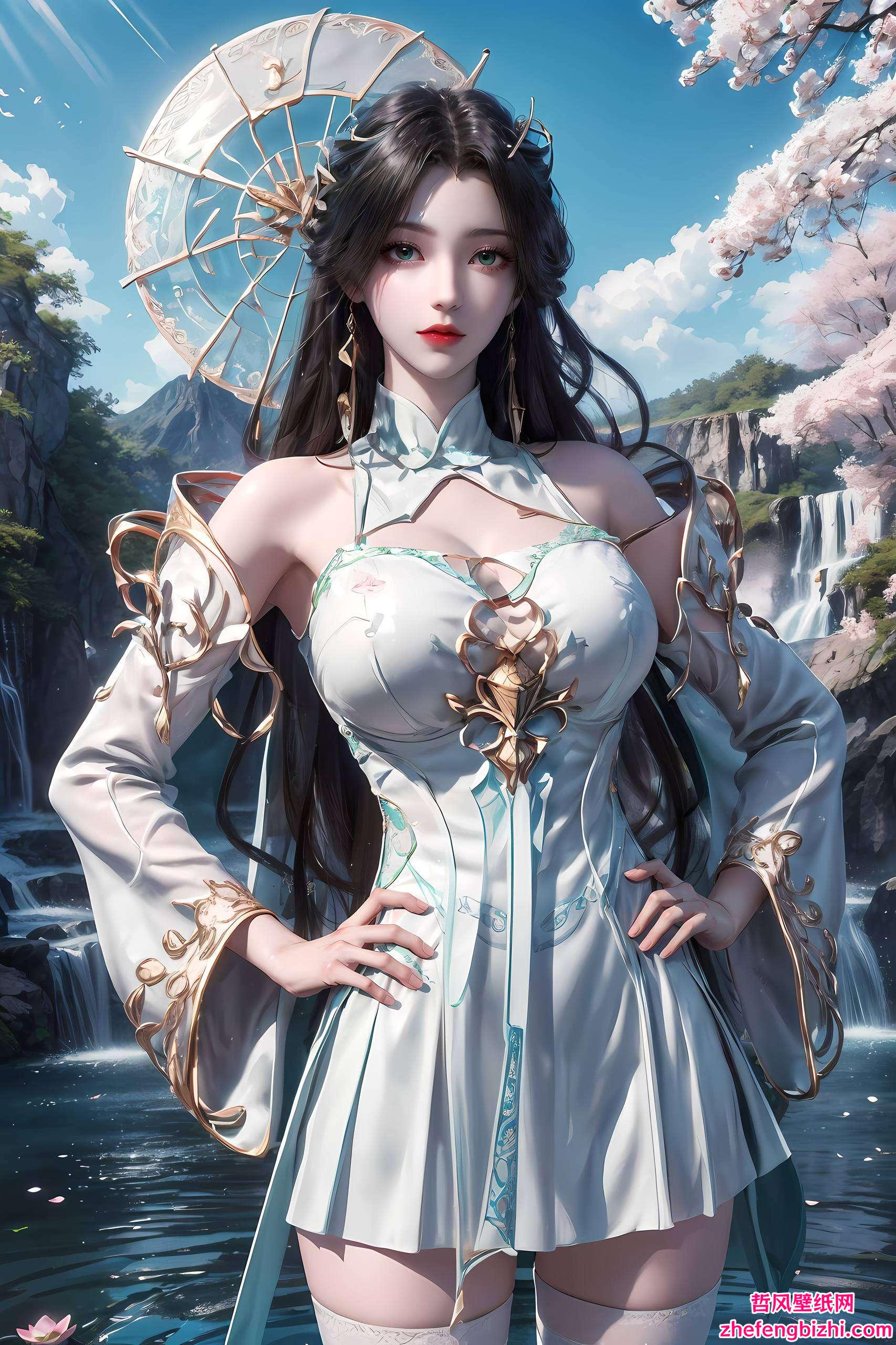 让小调皮的柳神给你带来无尽的欢乐吧！🎉🌈就像一个俏皮的小仙女