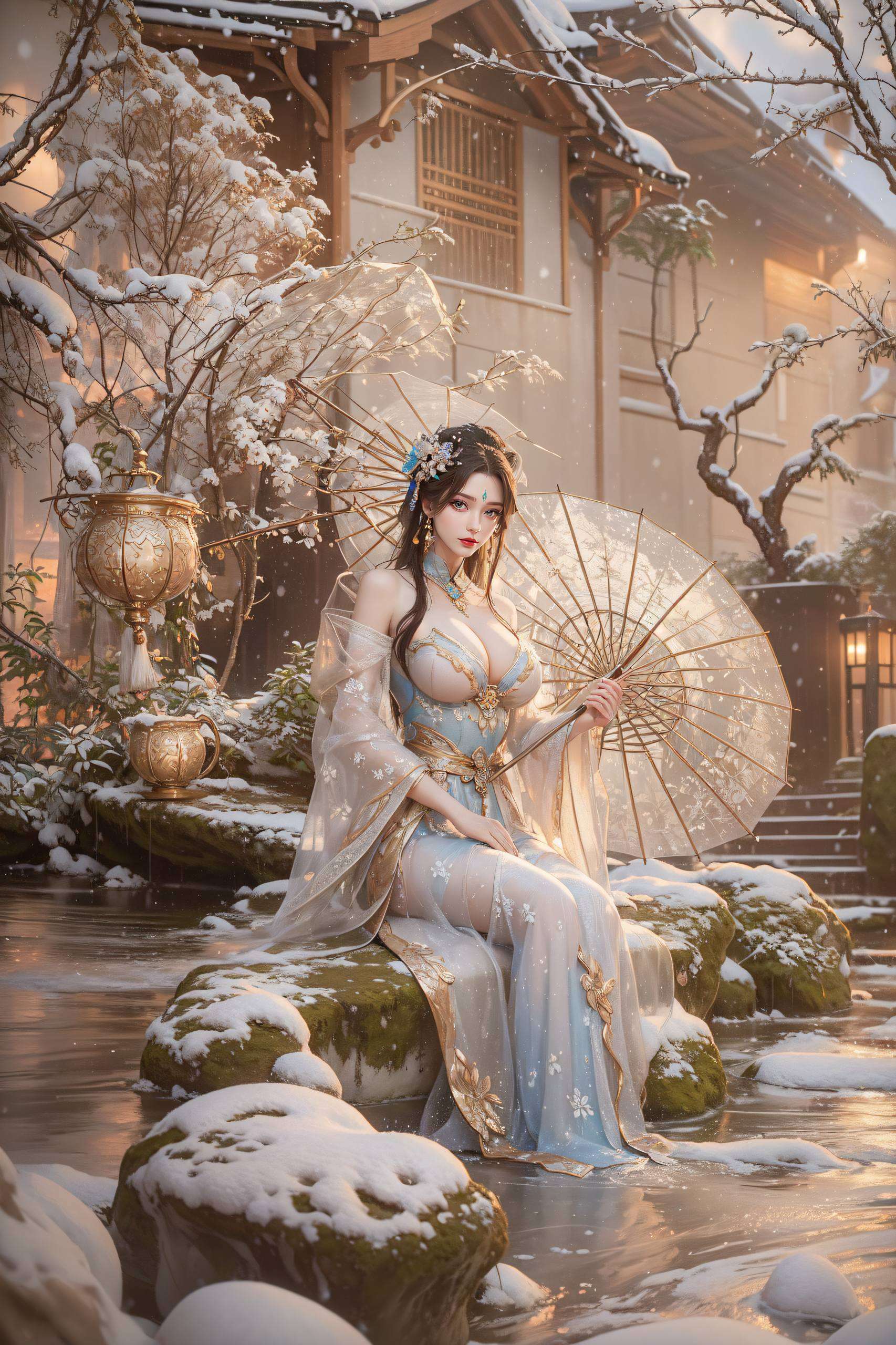 在这国漫美女的行列中柳神不仅是一抹亮丽的风景
