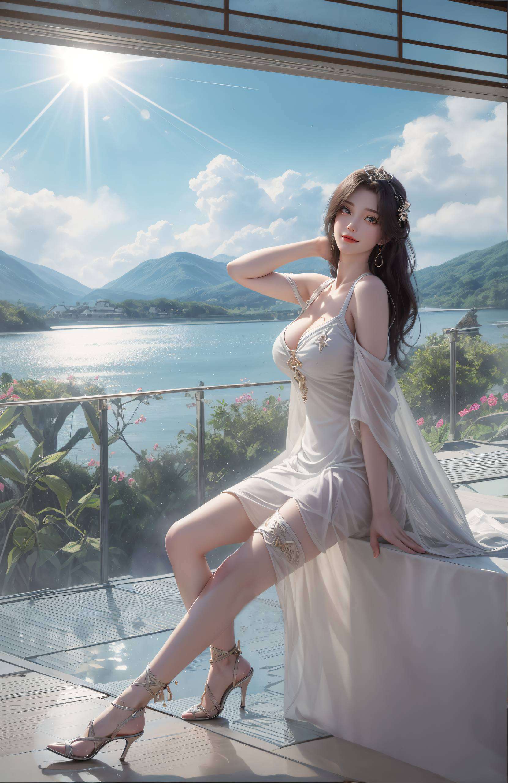 让这位国漫美女陪伴你的每一天穿上战袍