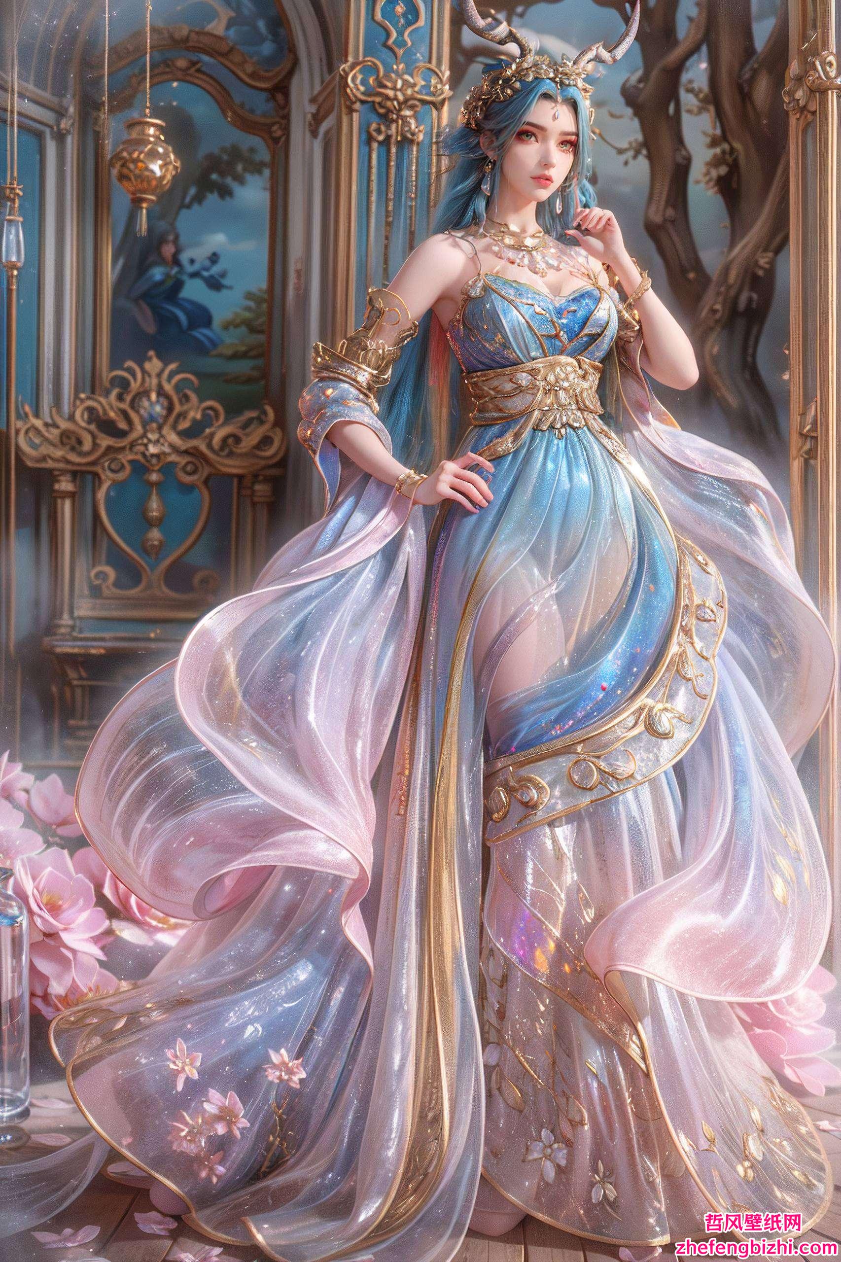 满足你对美的所有幻想战斗力爆表的她