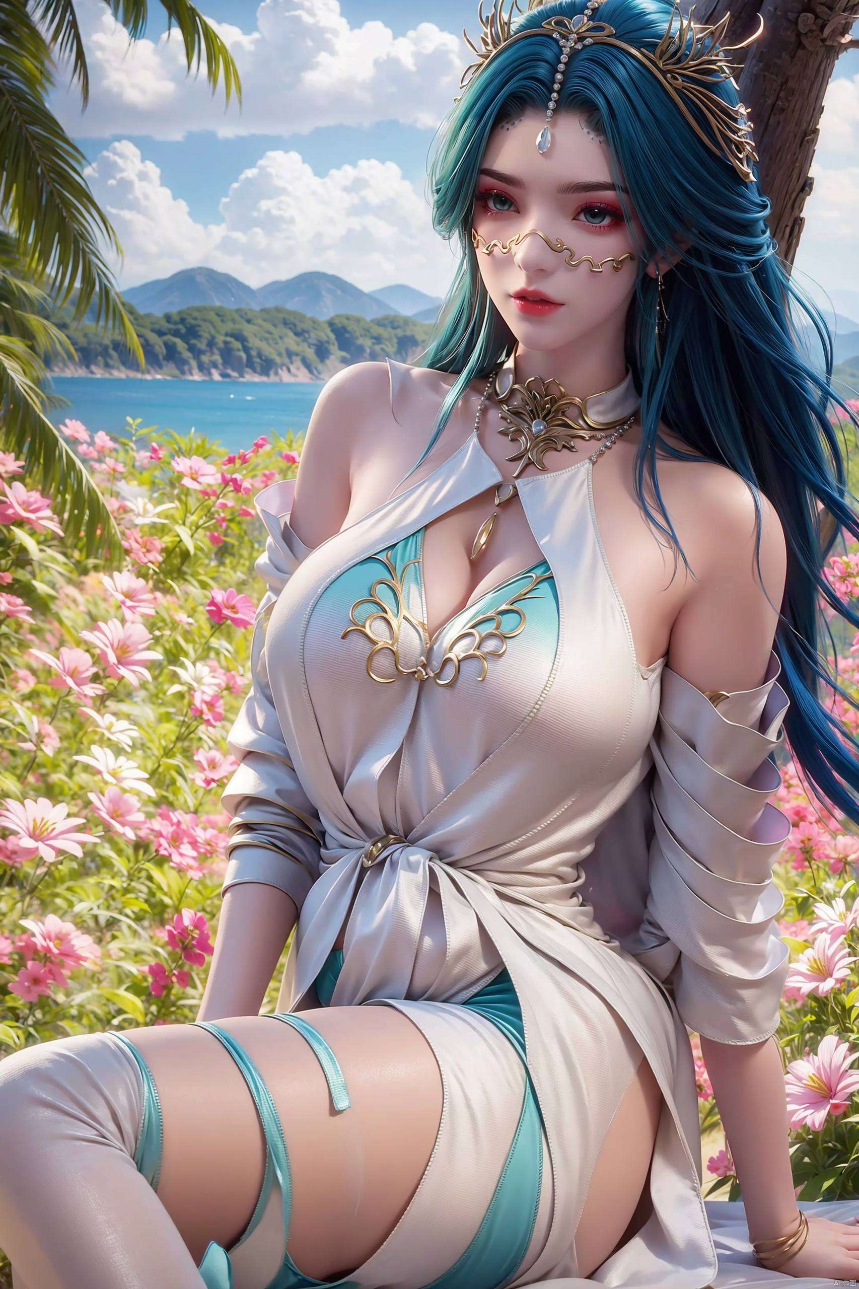 在绚丽多彩的动漫世界里灵动飘逸