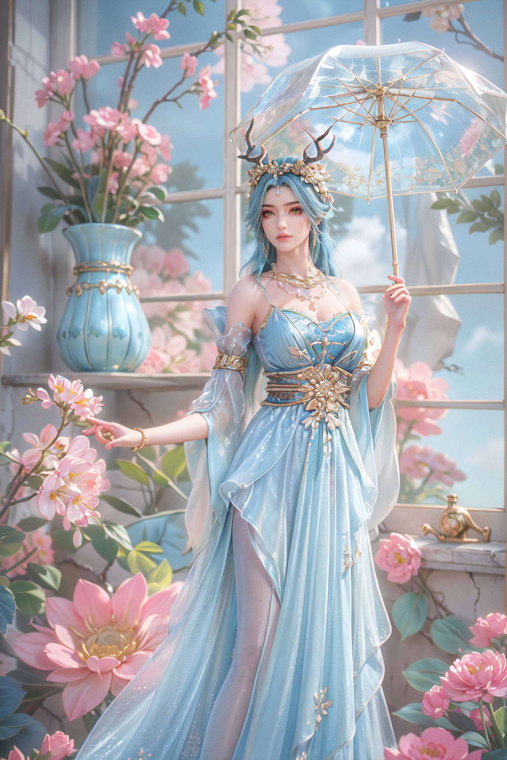 每一帧都是一幅动人的画卷她的名字叫作斗破苍穹中的小龙女