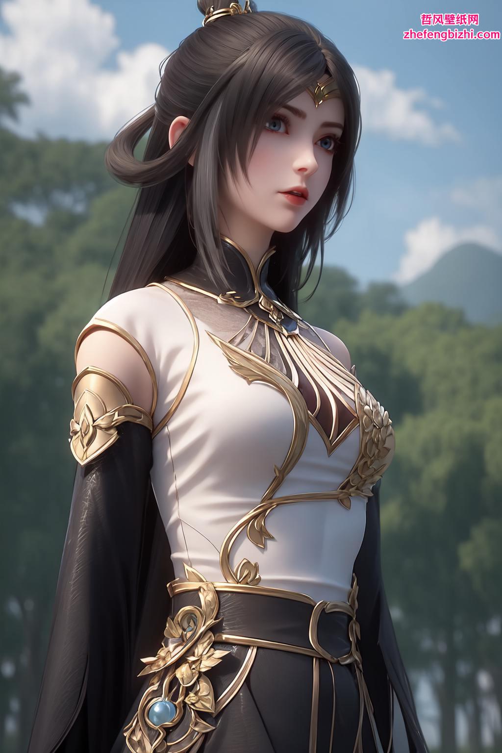 这款融合了完美世界魔女壁纸的玄幻之作在绚烂的电脑屏幕上