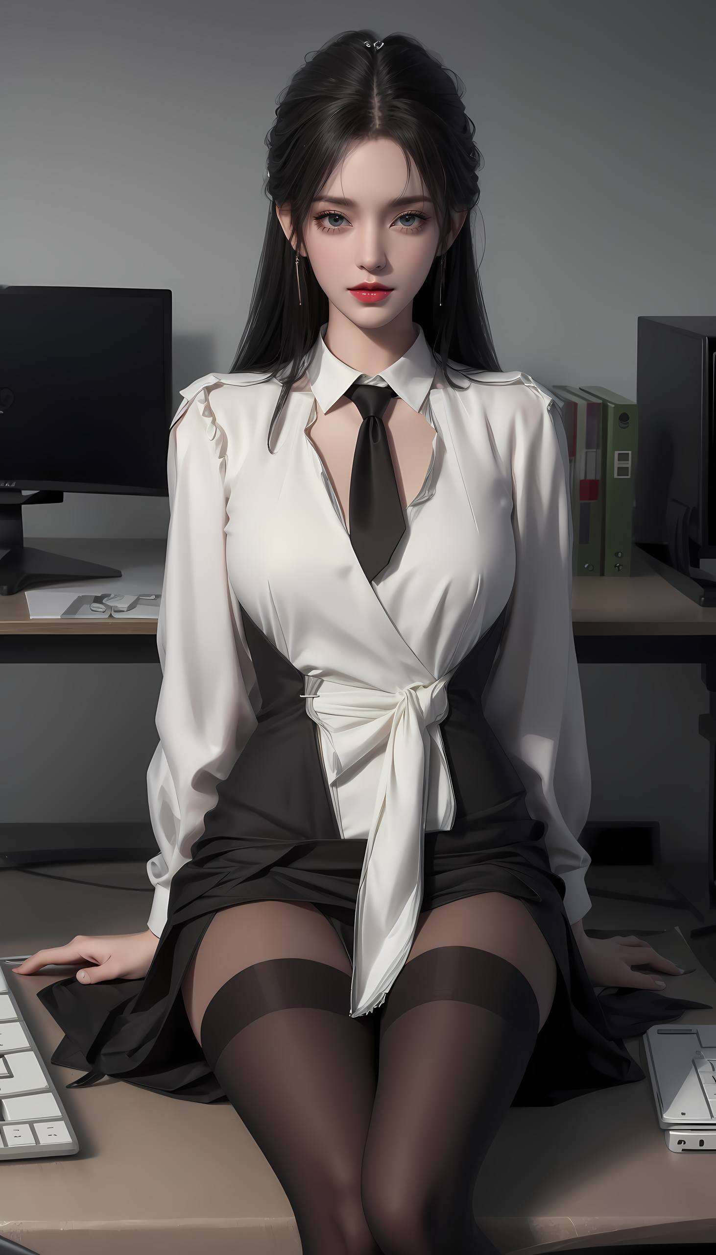 在完美世界的绚烂画卷中为你的Win10桌面带来了国漫美女的柔美与玄幻的神秘