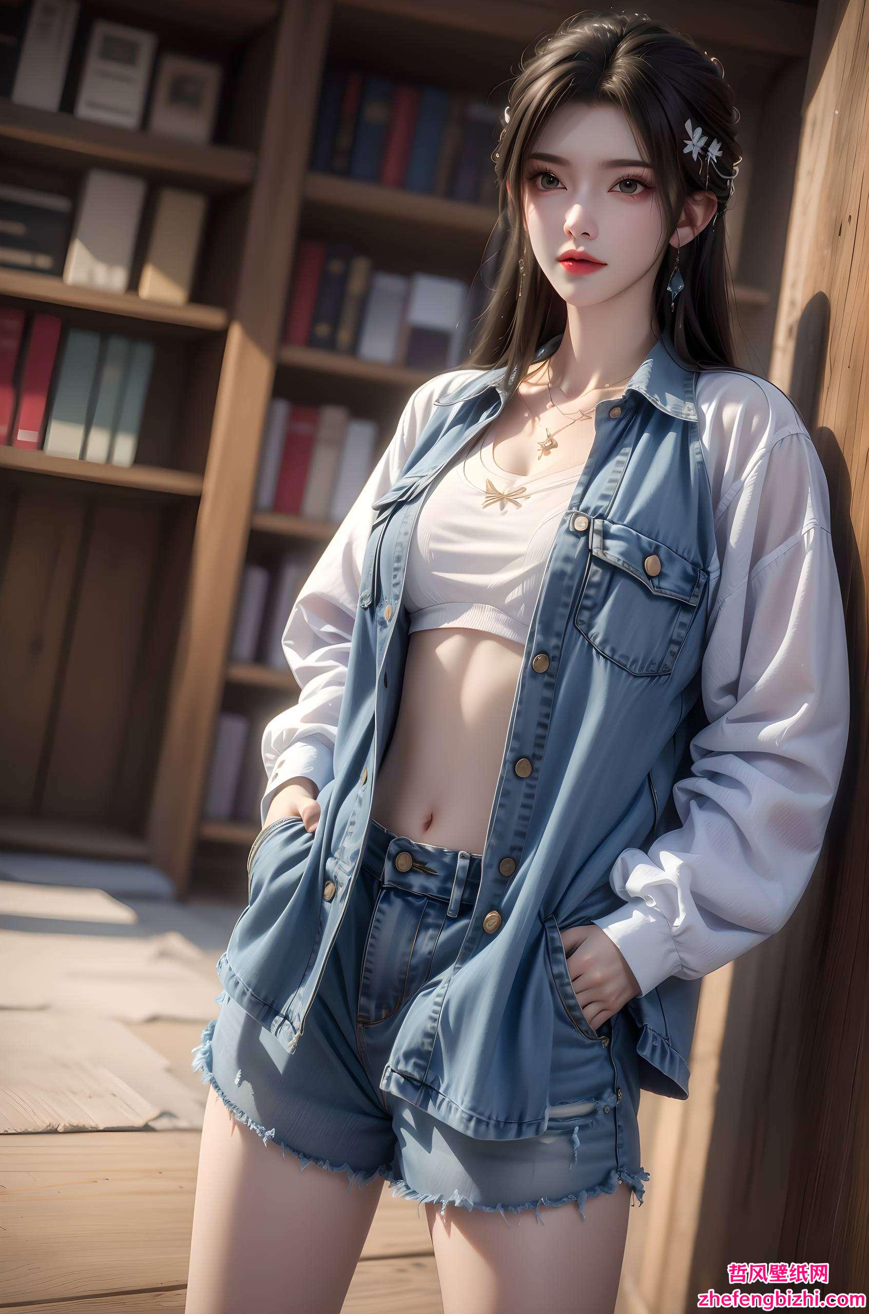 这位完美世界的国漫女神以其优雅的姿态和绝美的容颜