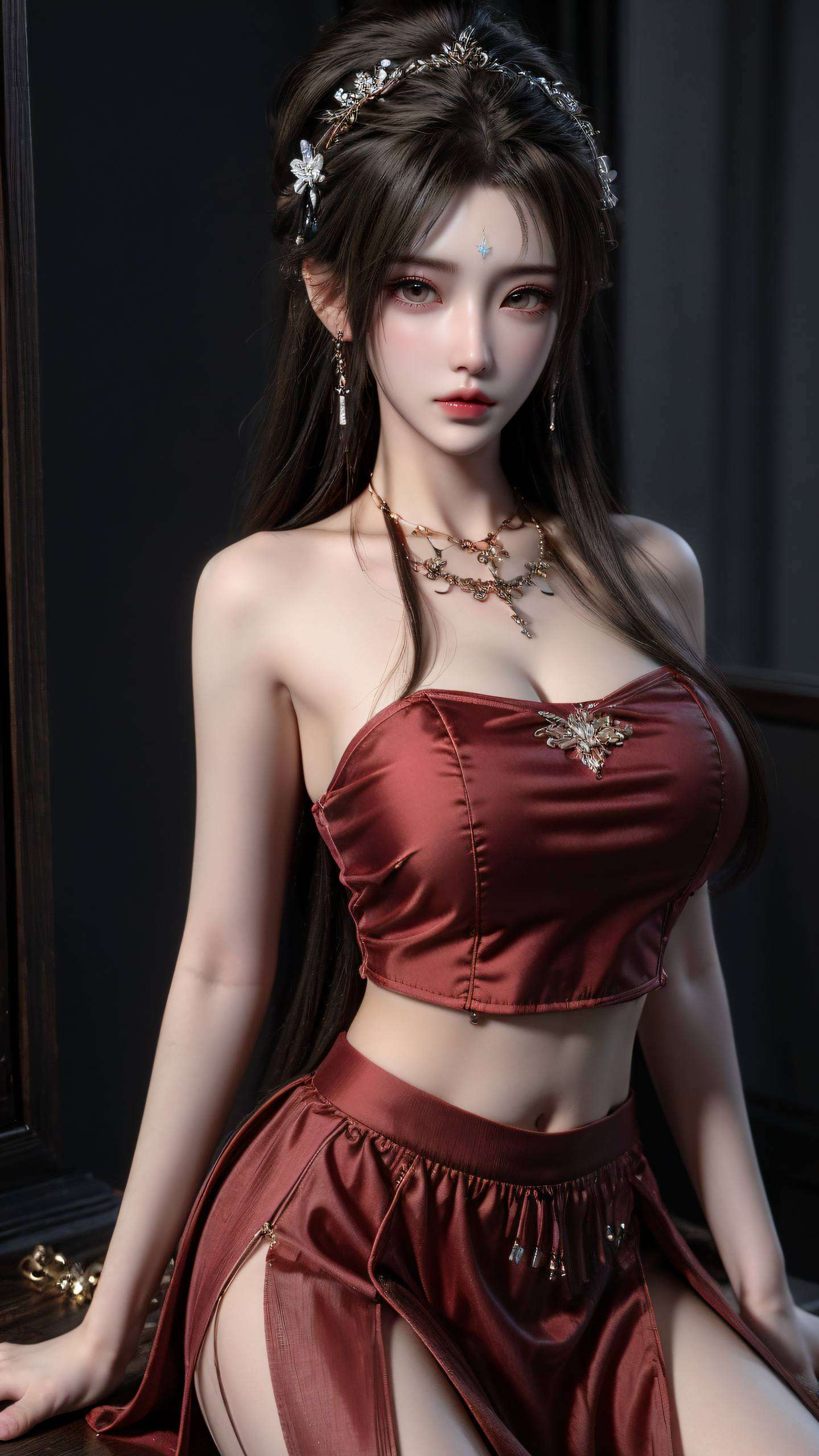 成为了无数动漫迷心中的女神完美诠释了国漫之美