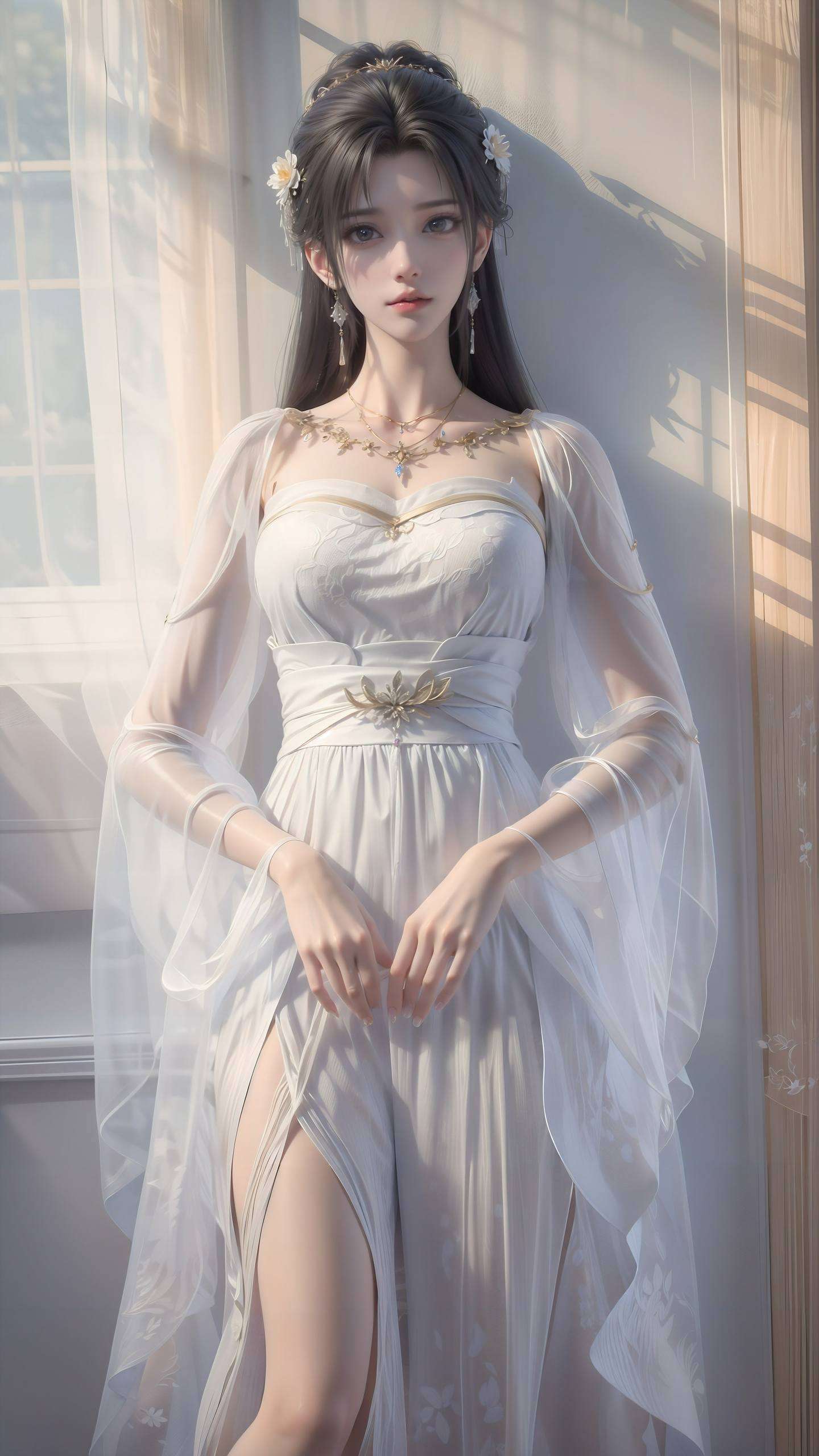 美得让人忍不住偷偷多看一眼哦~ 清漪仙子的壁纸今天给大家带来一款超级Q萌的清漪仙子动态壁纸！她是来自完美世界的国漫女神