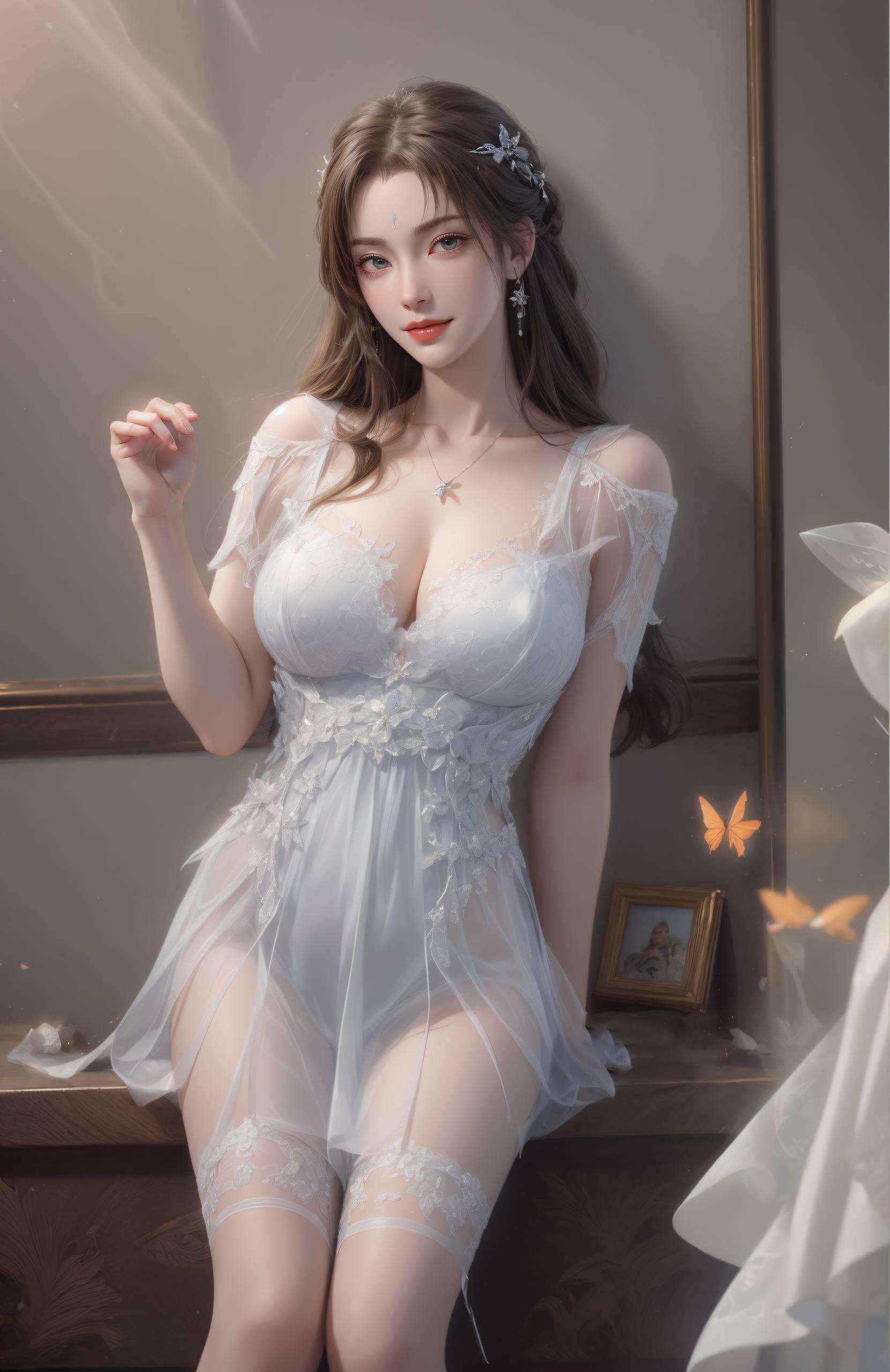 动漫女神与国漫美女共存正是我为你精心挑选的清漪壁纸