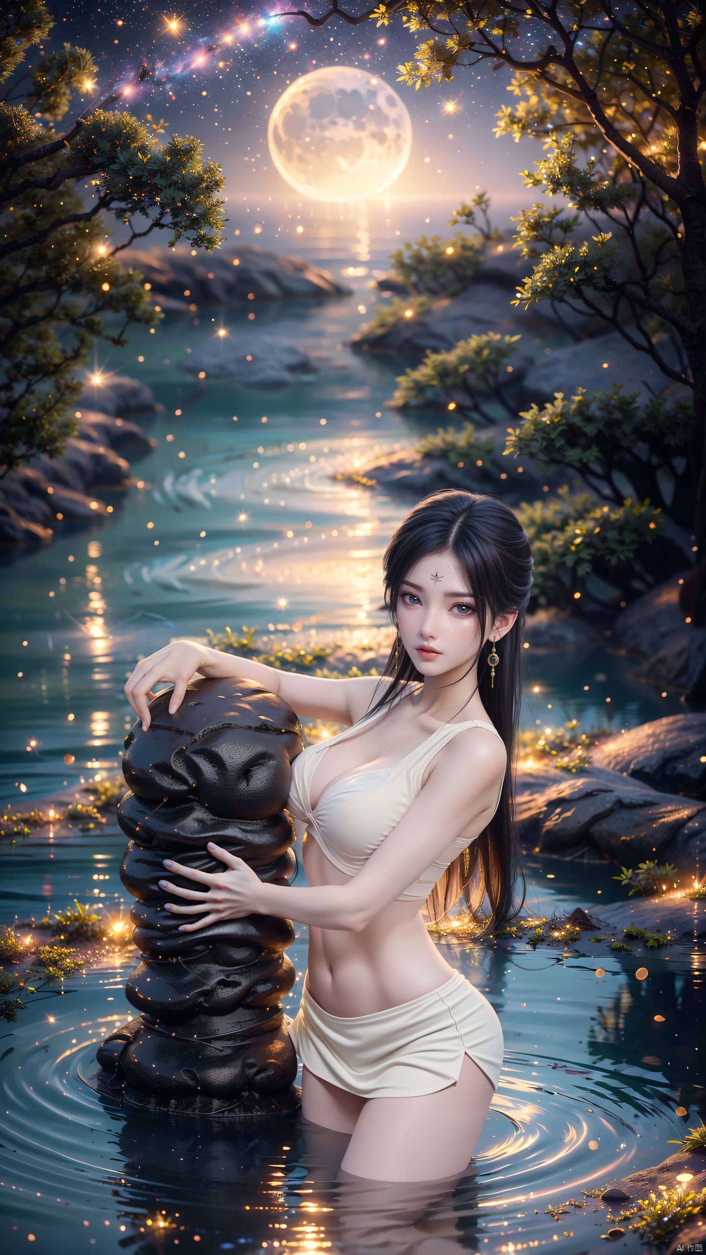国漫女神们的倩影每一次微笑