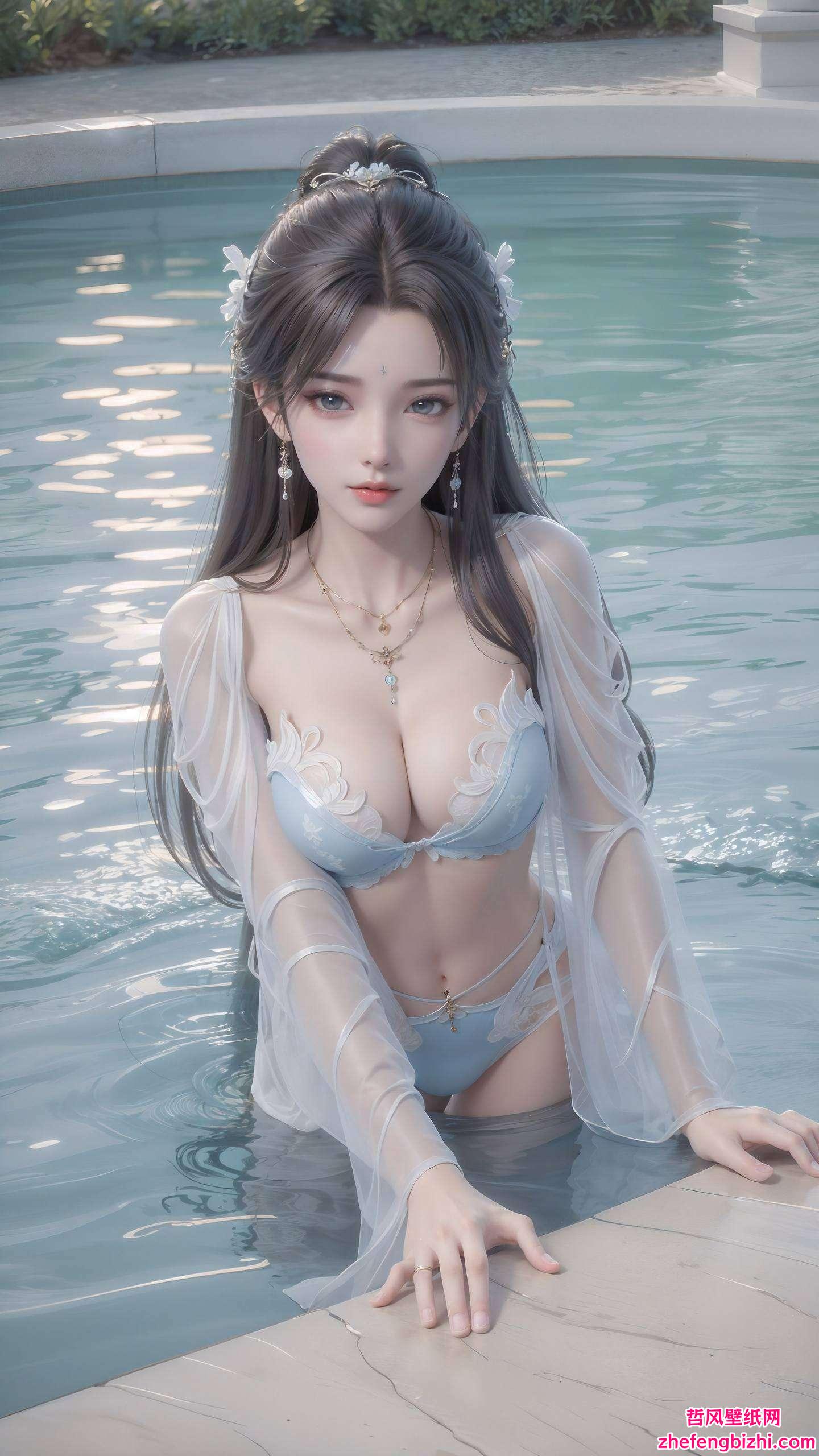 我为你精选了一系列清漪的最初粉色新服壁纸让我们一起沉浸在清漪的世界里