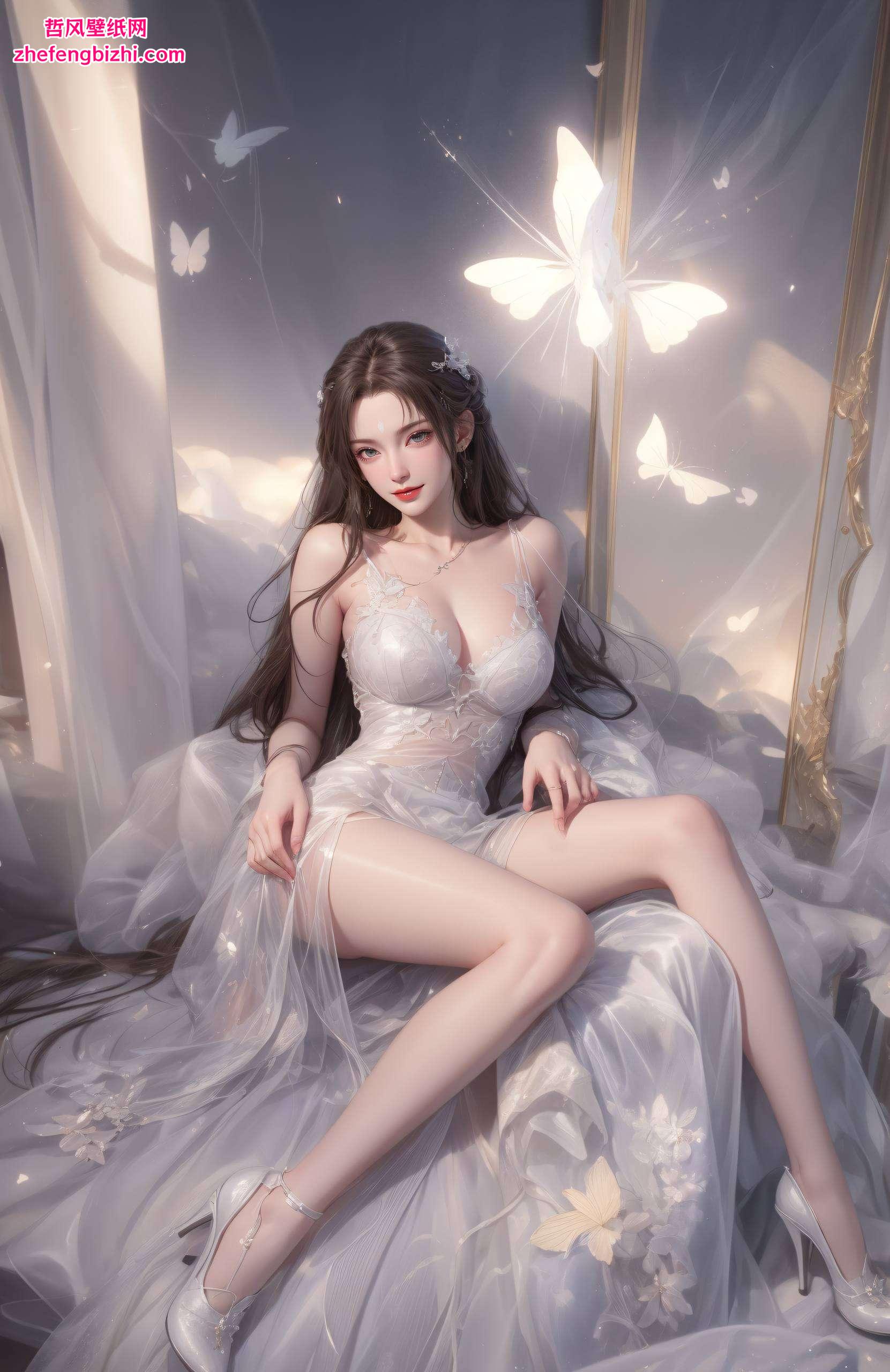 它不仅仅是一张静态的画作保证让你的屏幕瞬间变身颜值担当