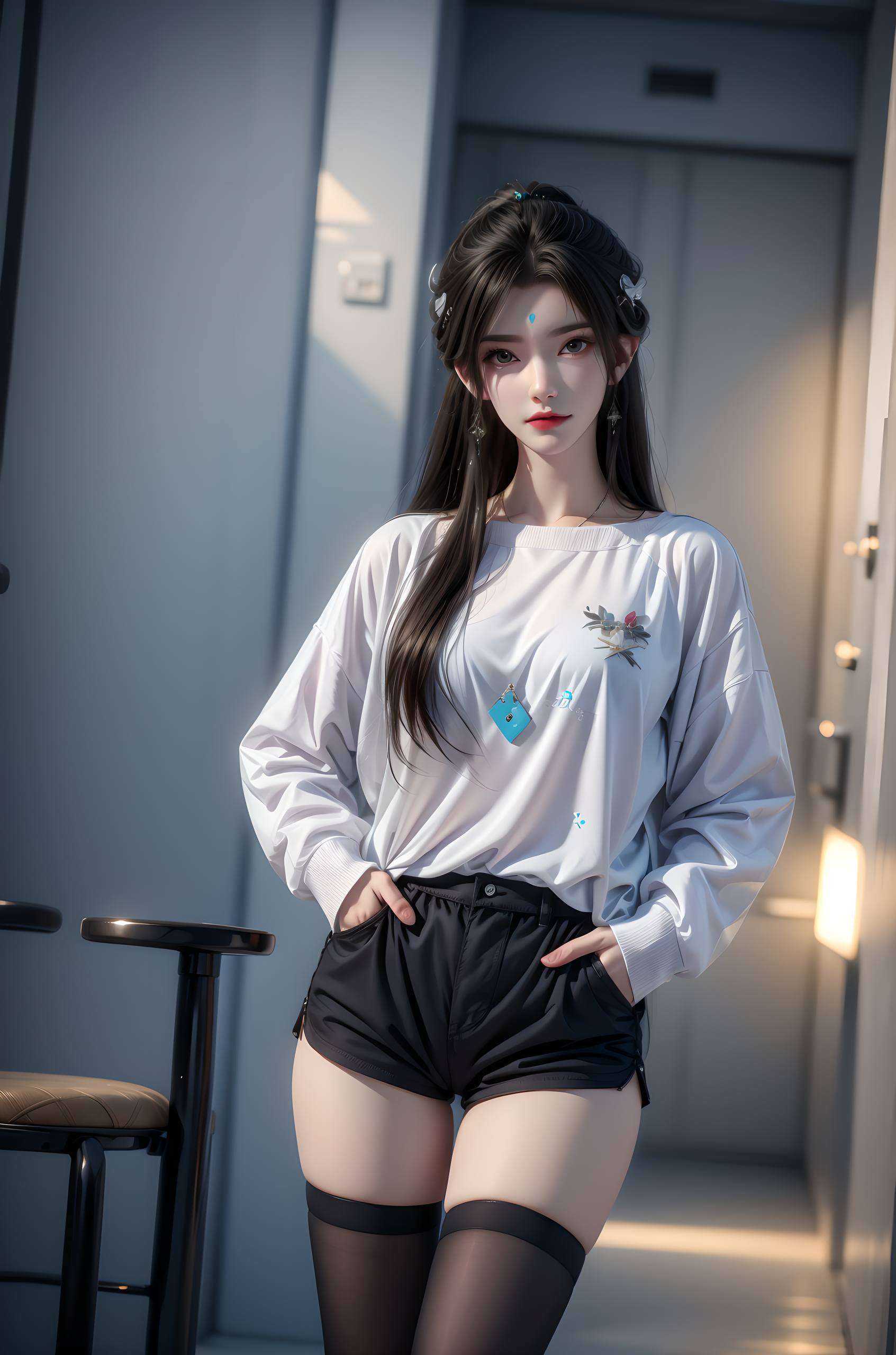 不愿离去仿佛能听到那些动漫女神们轻声细语的呼唤