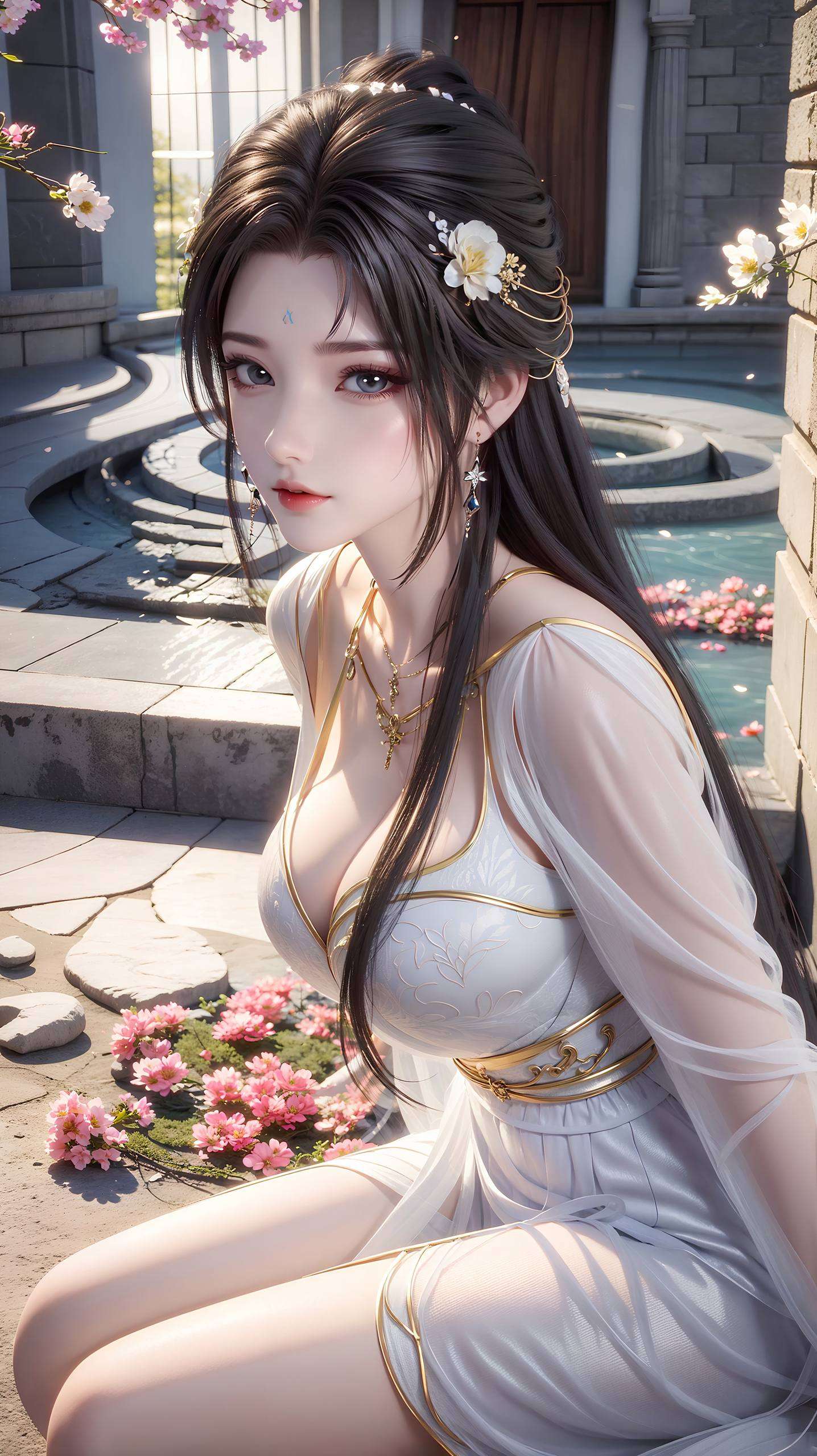 成为无数动漫迷心中的永恒女神清漪壁纸上的云曦易容