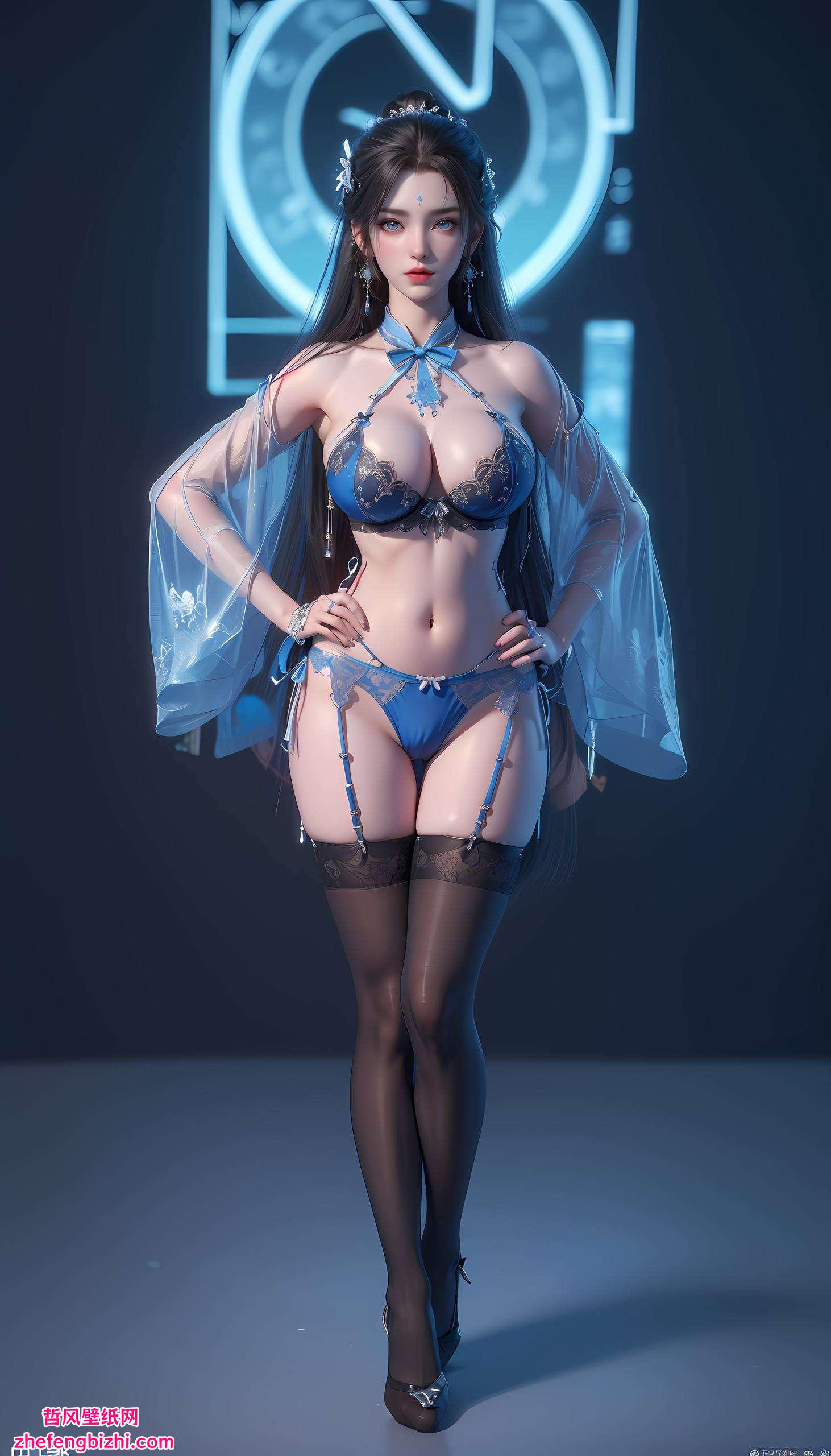 这位国漫美女都是我们心中最美的动漫壁纸