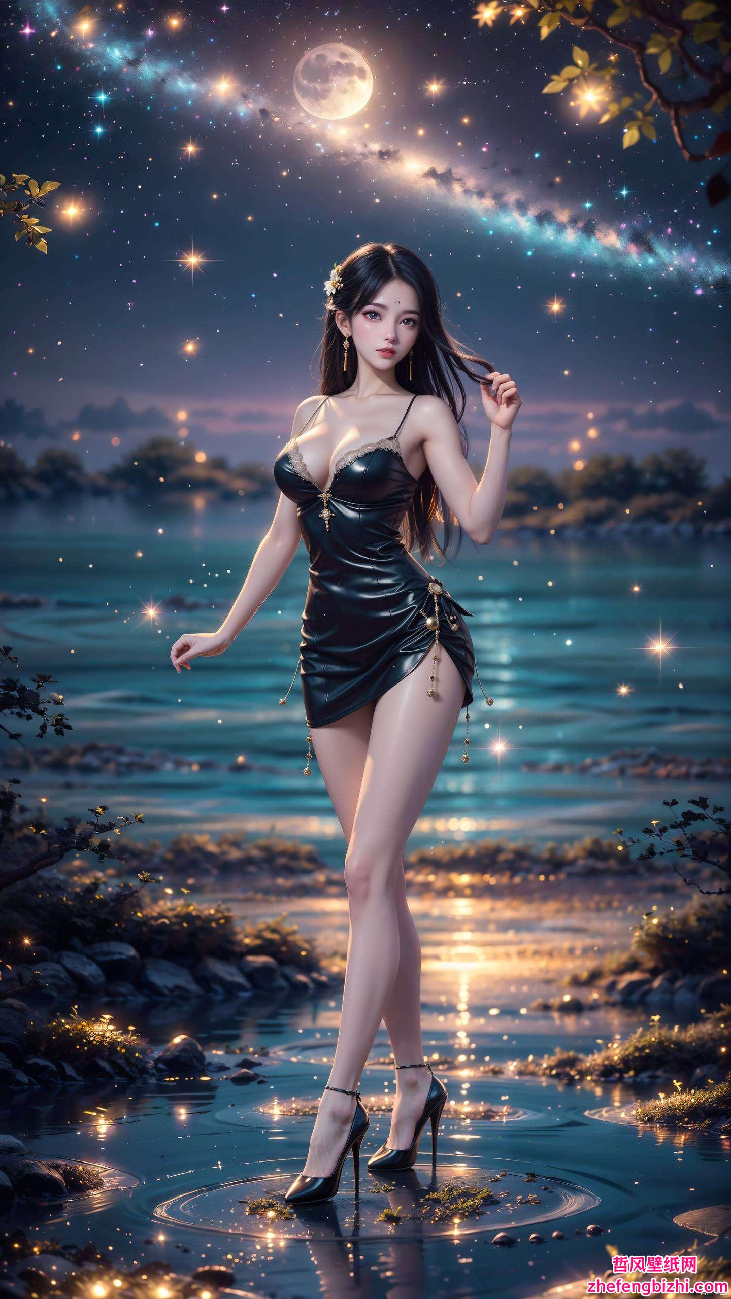 清漪的最新壁纸图片让人陶醉于那份独特的玄幻之美