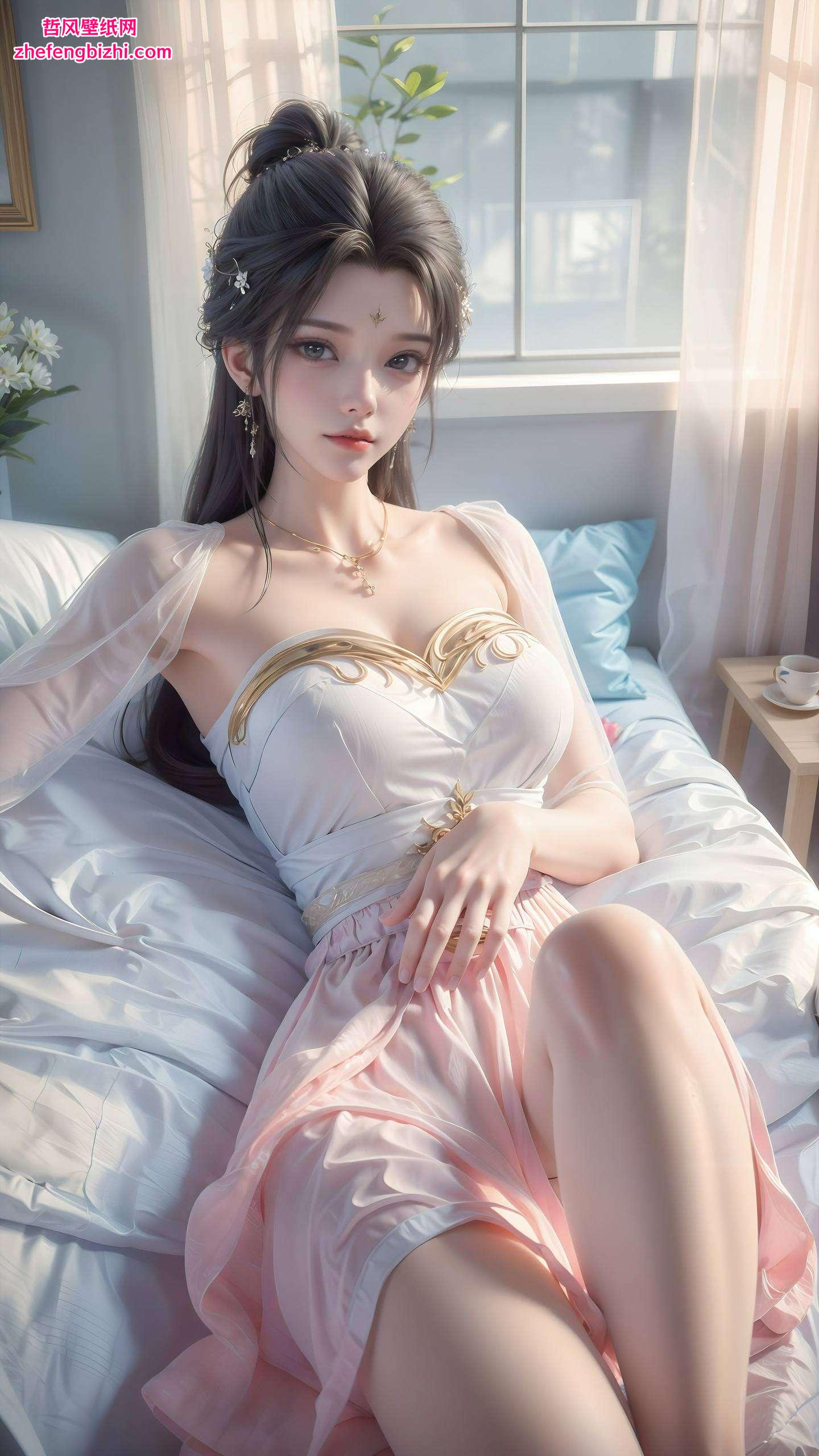 更是无数动漫迷心中的完美女神国漫女神的每一次微笑