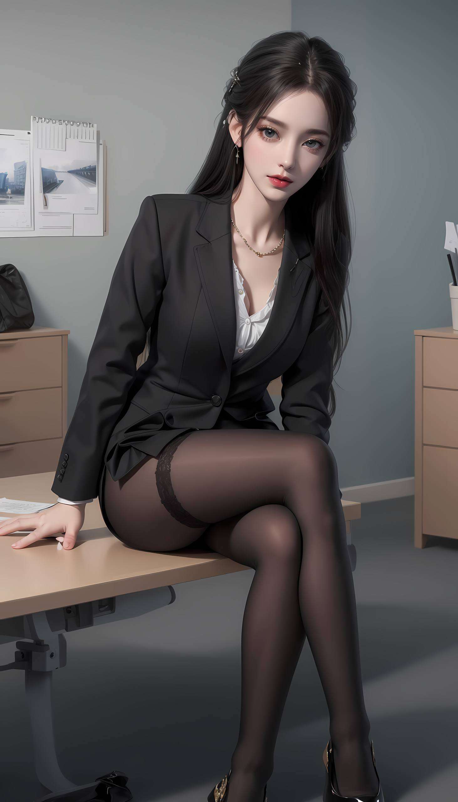 她的倩影在碧水间轻盈舞动一同编织着属于我们的完美世界